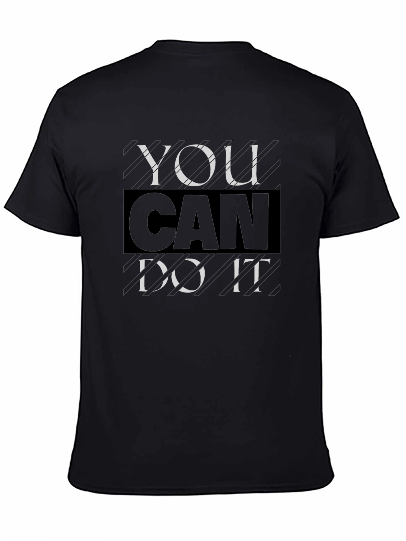 Motivational Graphic Tee - You Can Do It