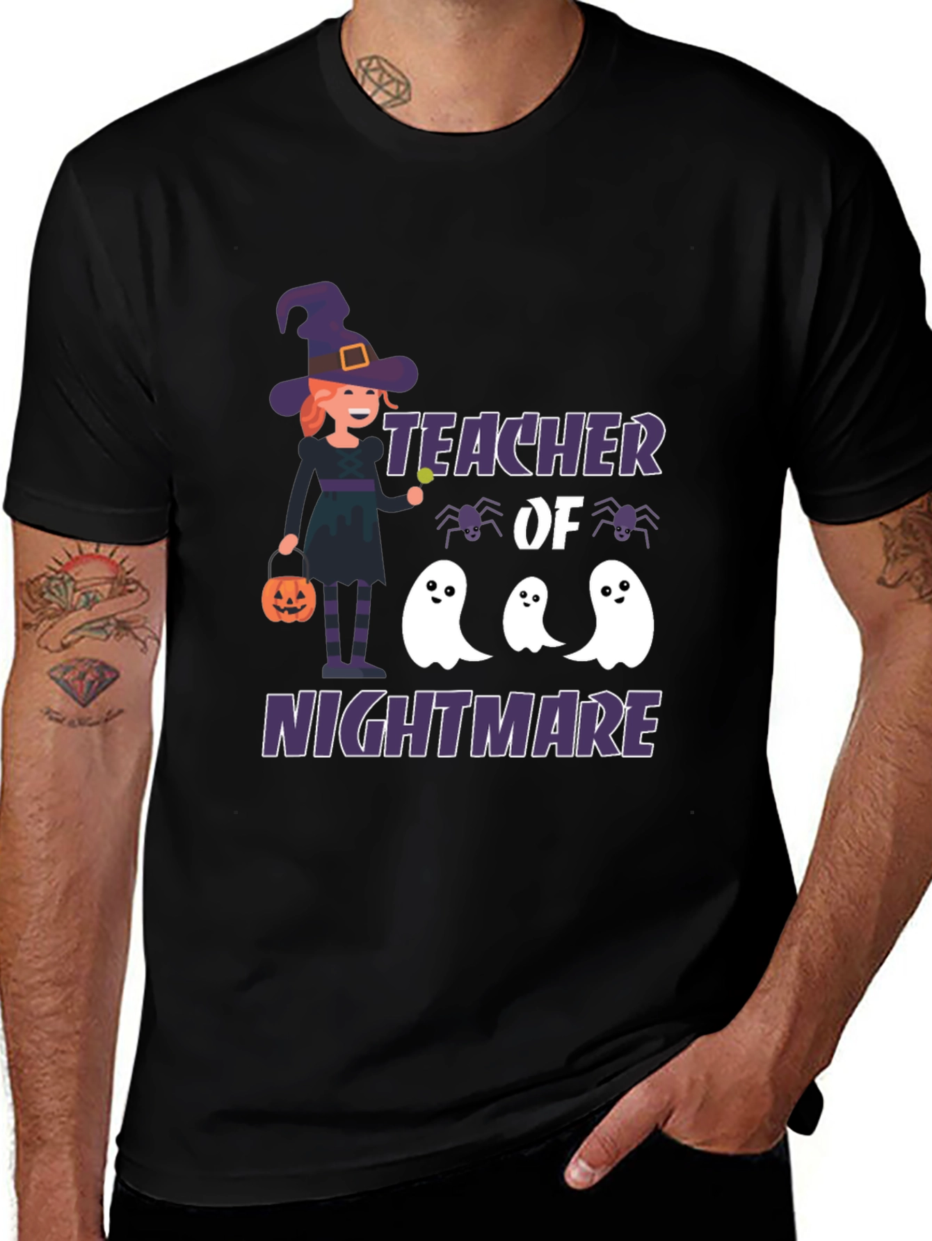 Teacher of Nightmare Halloween T-Shirt
