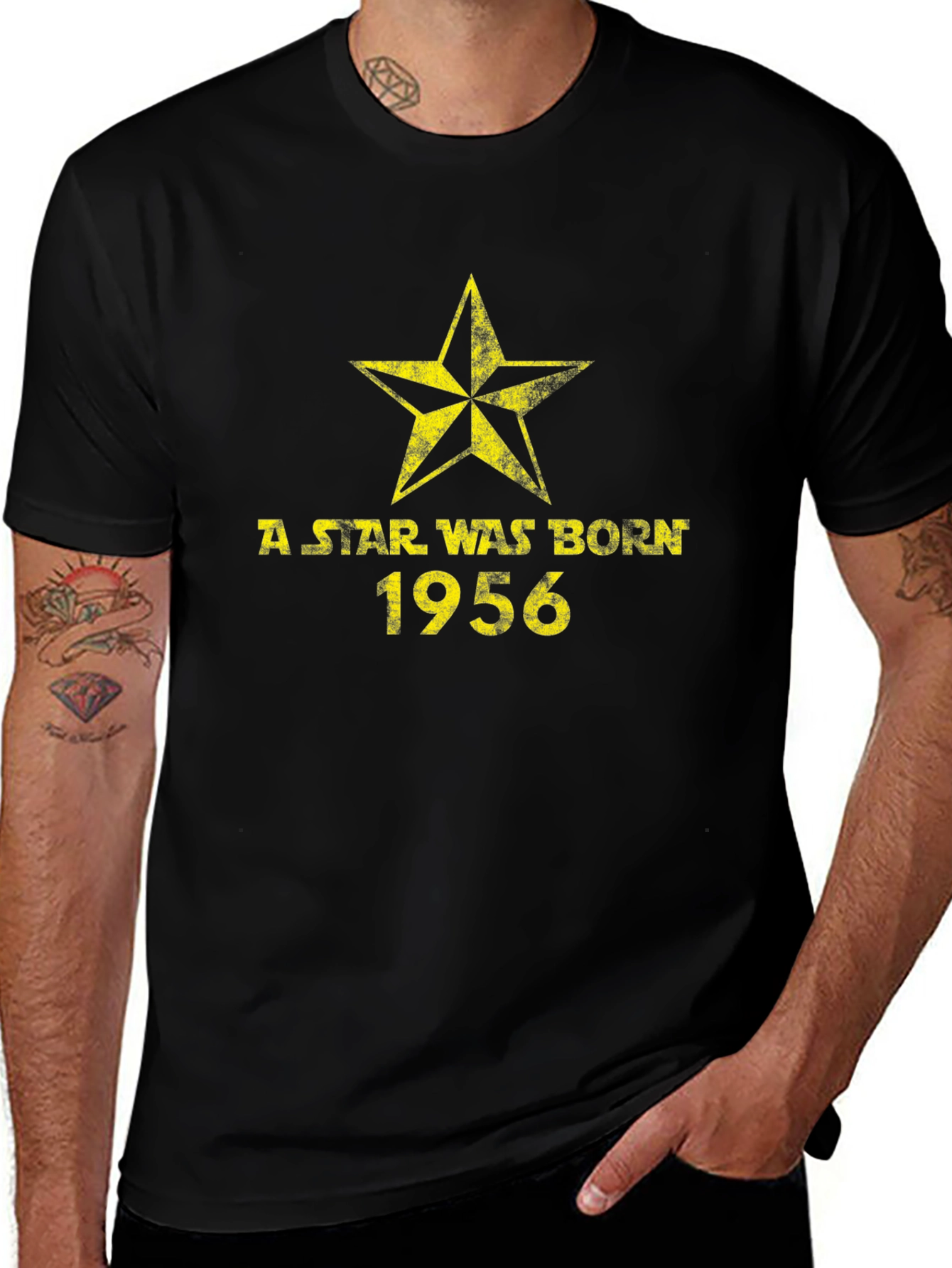 A Star Was Born 1956 Black T-Shirt
