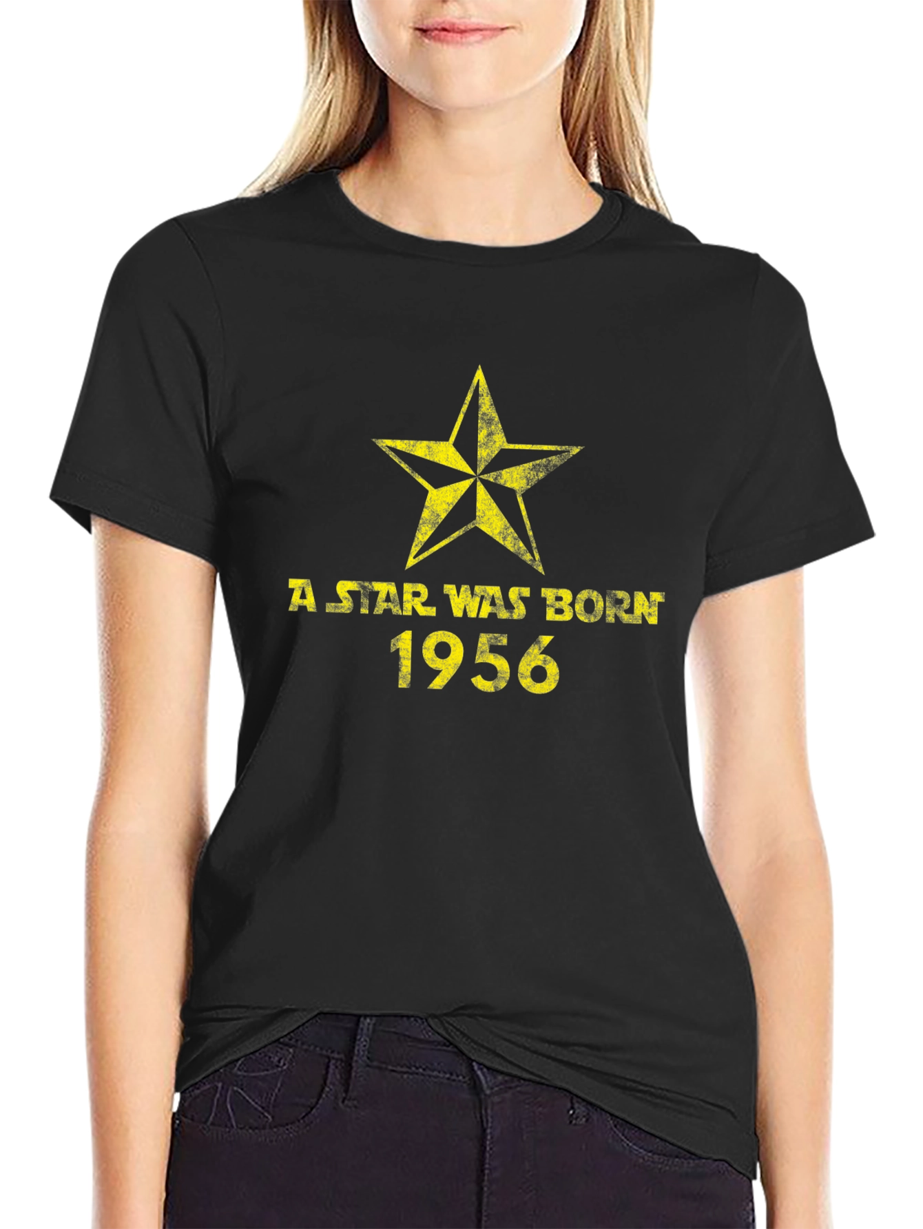 A Star Was Born 1956 Black T-Shirt