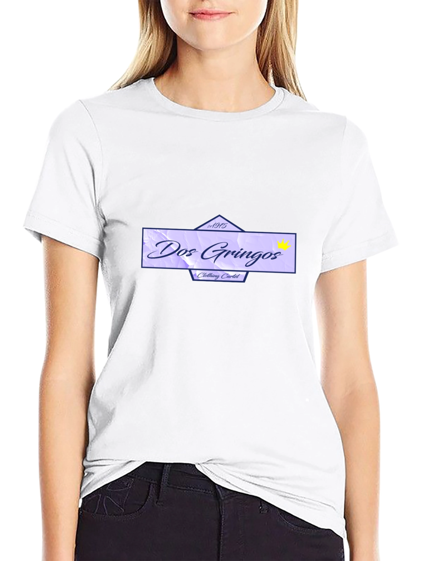 Dos Gringos Clothing Cartel Black T-Shirt