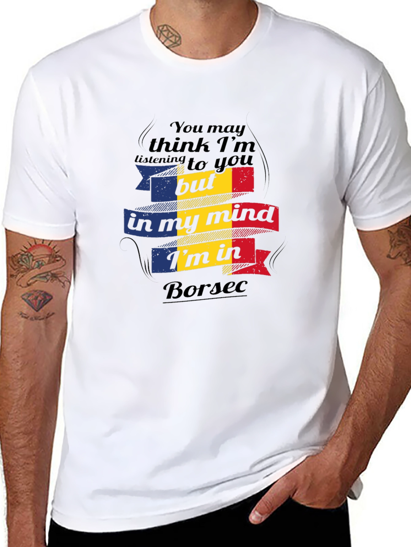 Borsec Mind T-Shirt