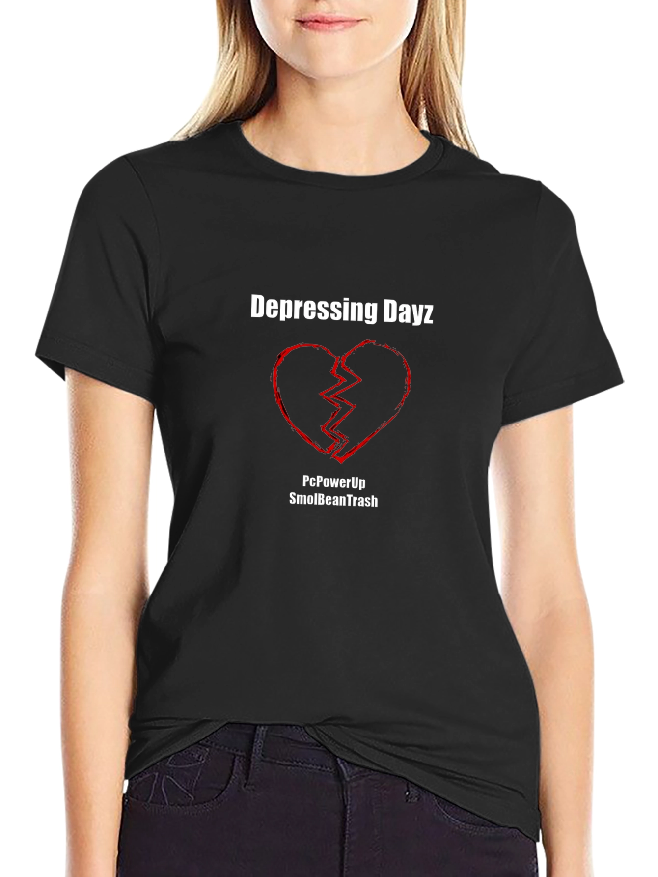 Depressing Dayz Graphic T-Shirt