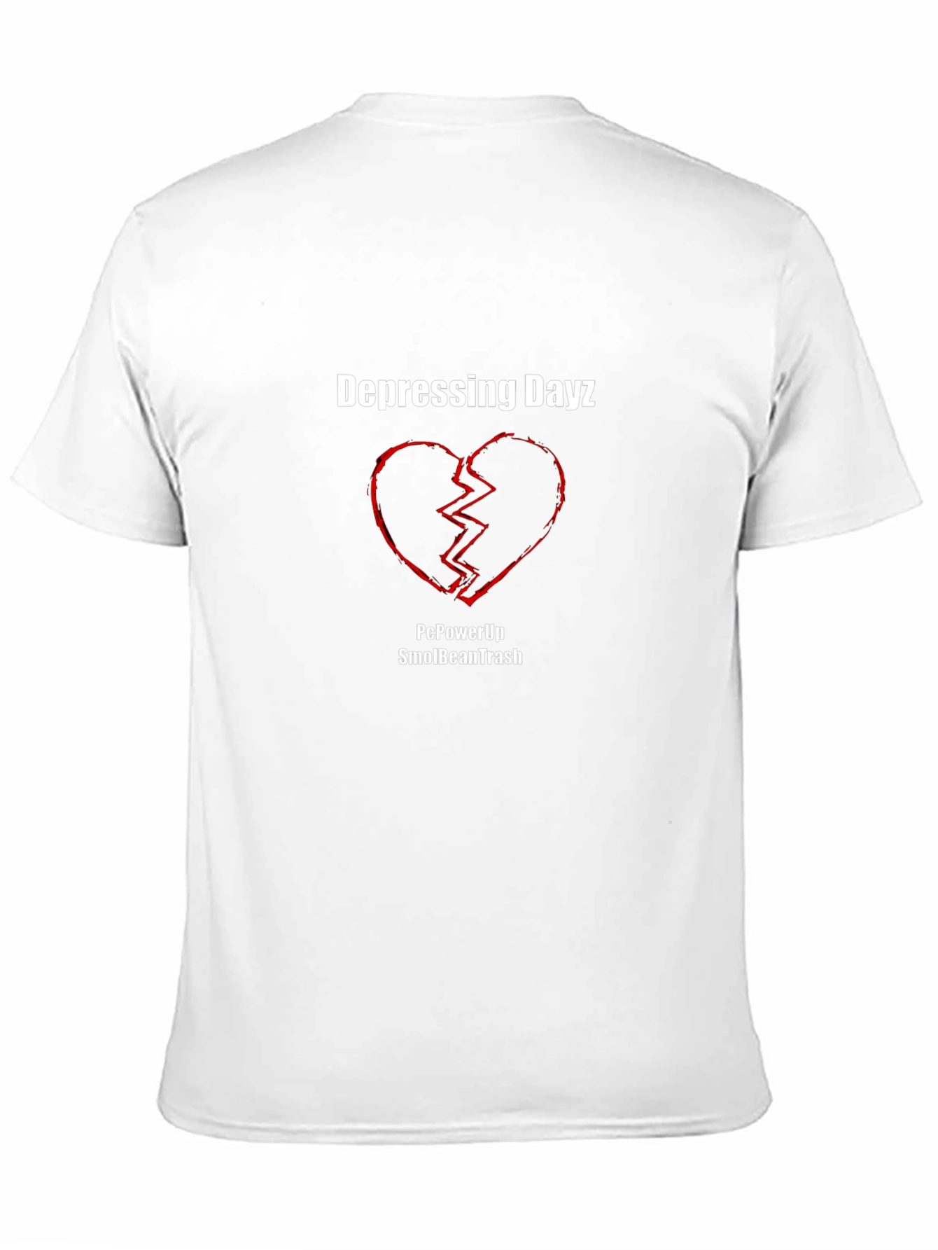 Depressing Dayz Graphic T-Shirt