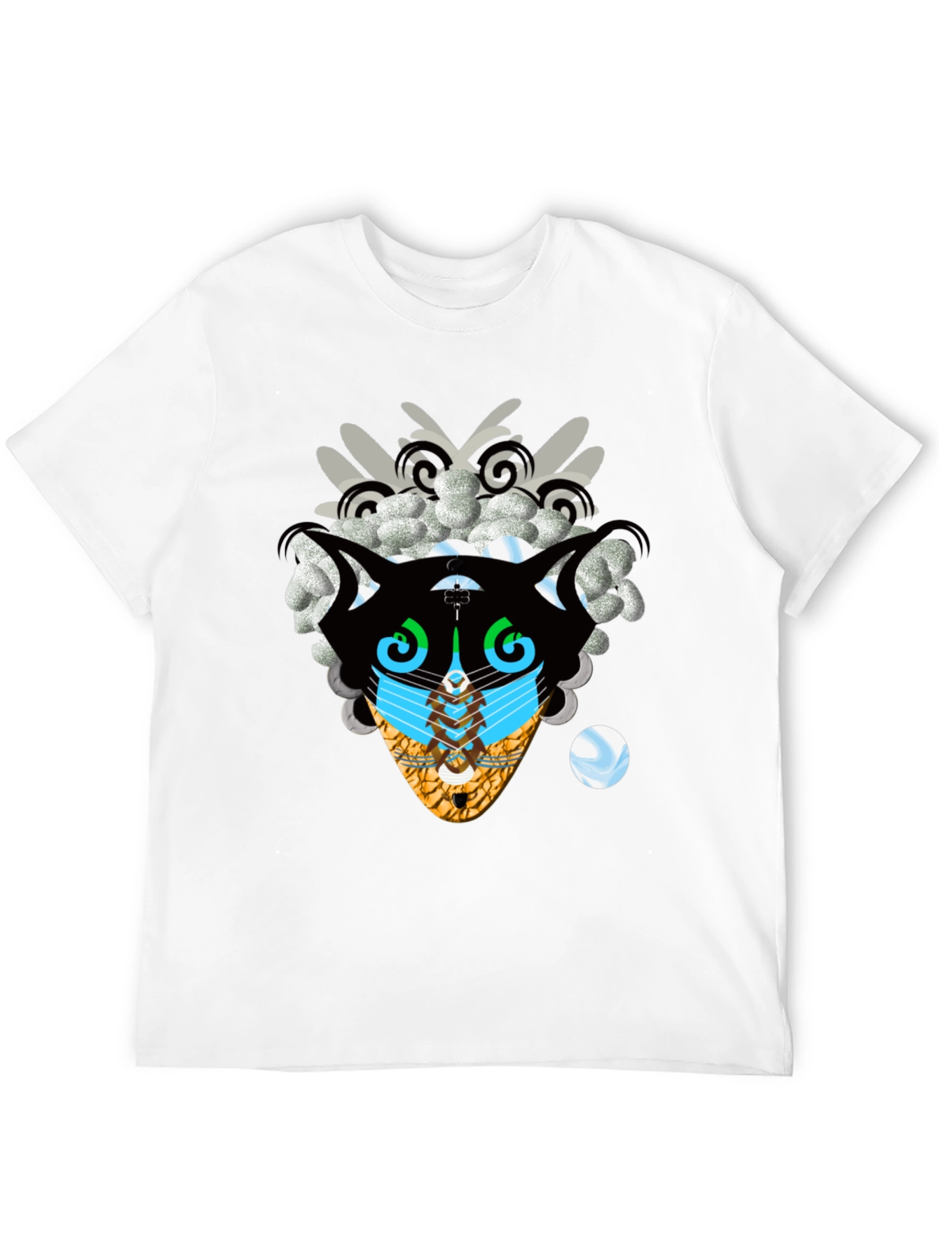 Abstract Graphic Tee - Unique Design T-Shirt