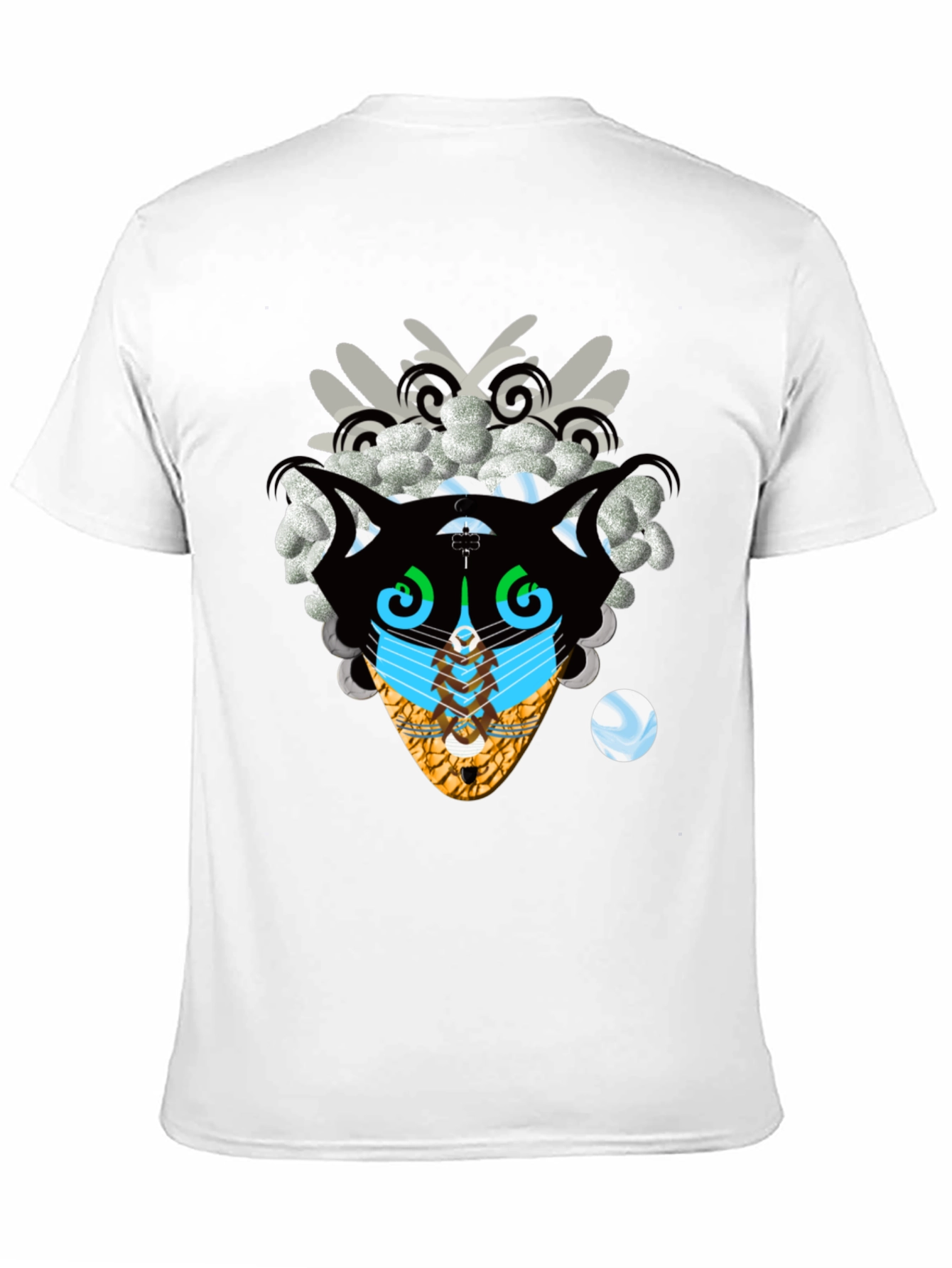 Abstract Graphic Tee - Unique Design T-Shirt
