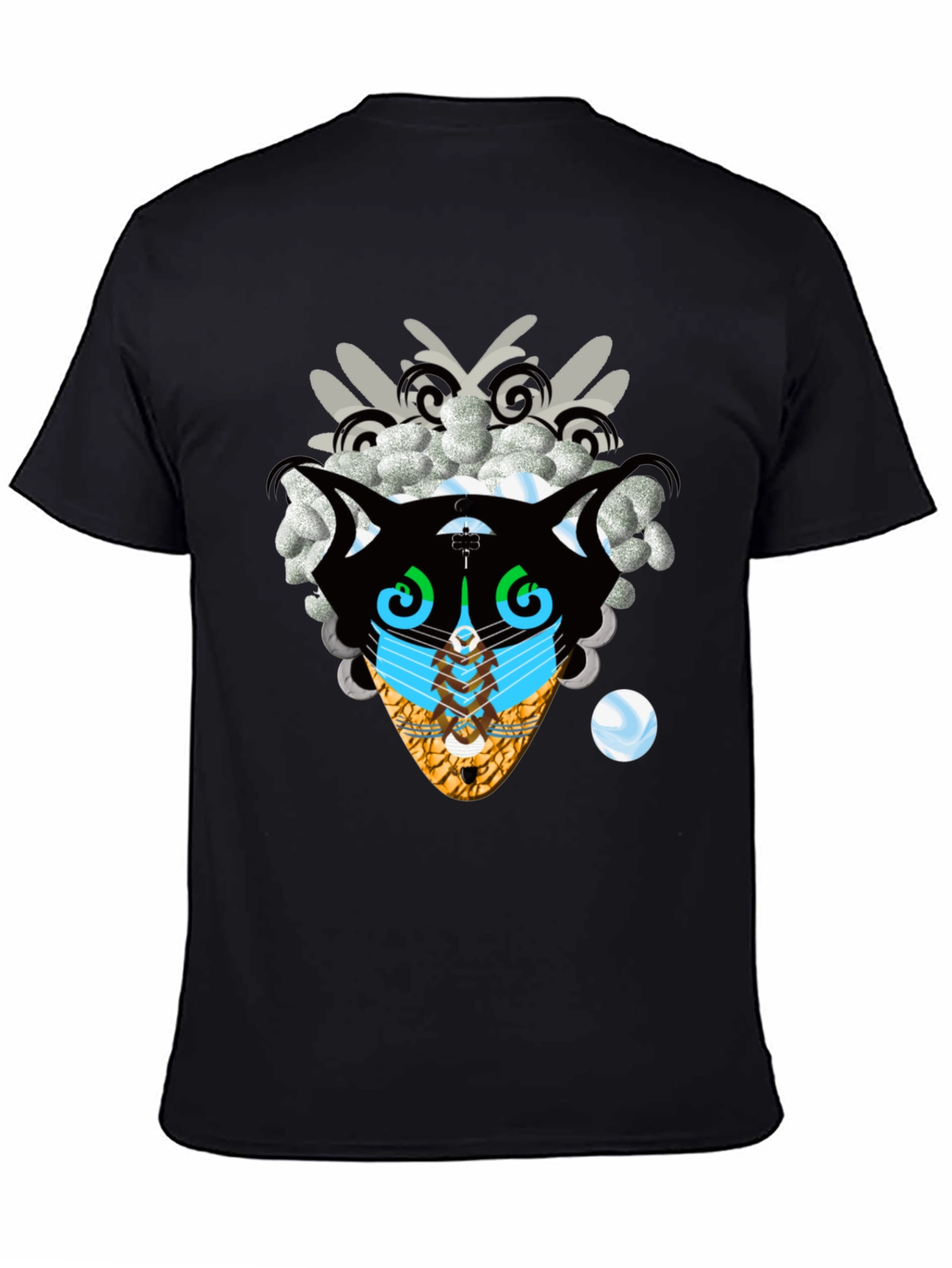 Abstract Graphic Tee - Unique Design T-Shirt