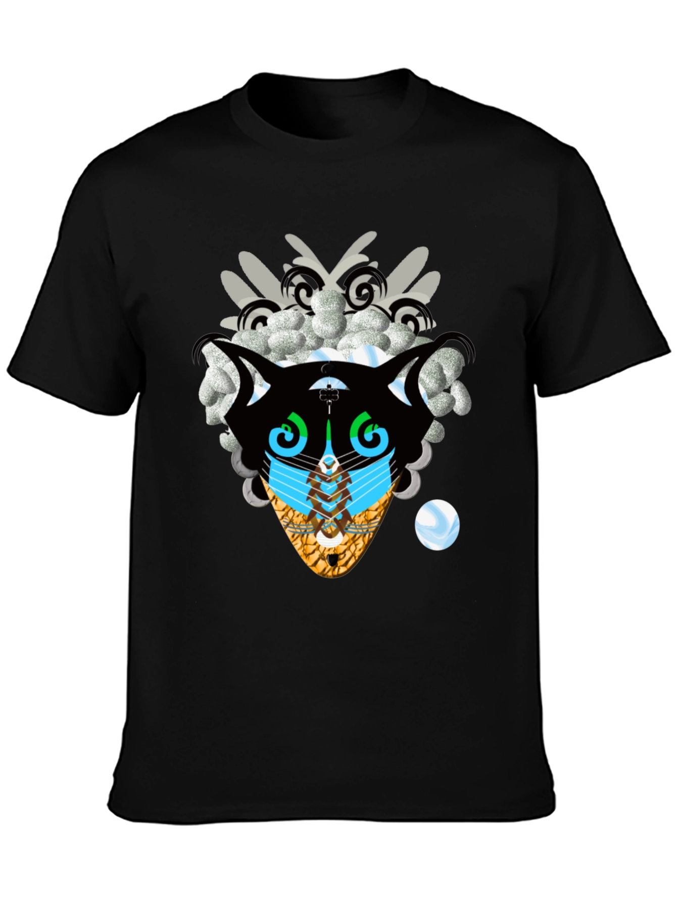 Abstract Graphic Tee - Unique Design T-Shirt