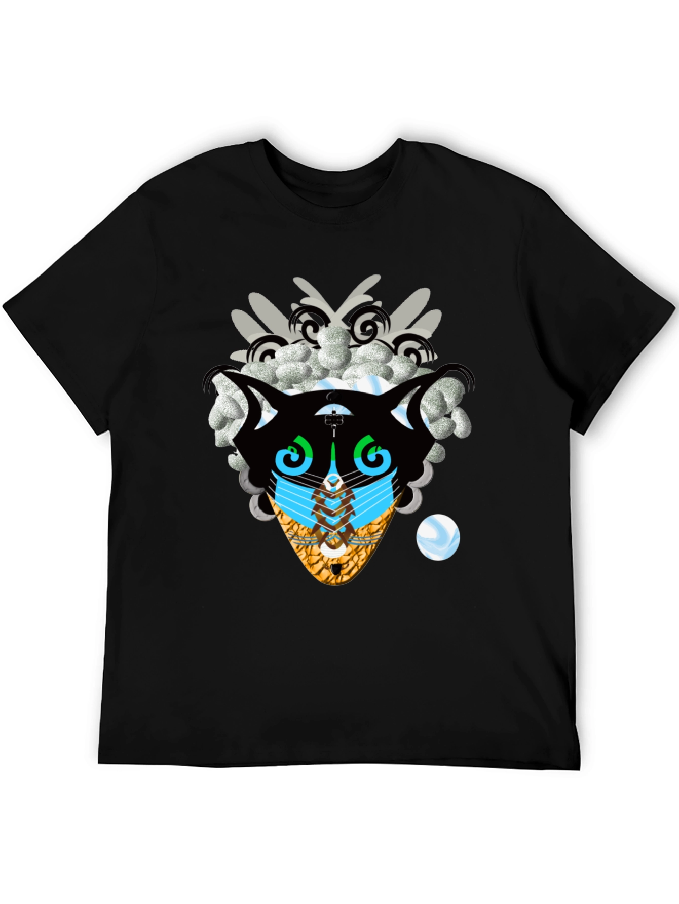 Abstract Graphic Tee - Unique Design T-Shirt