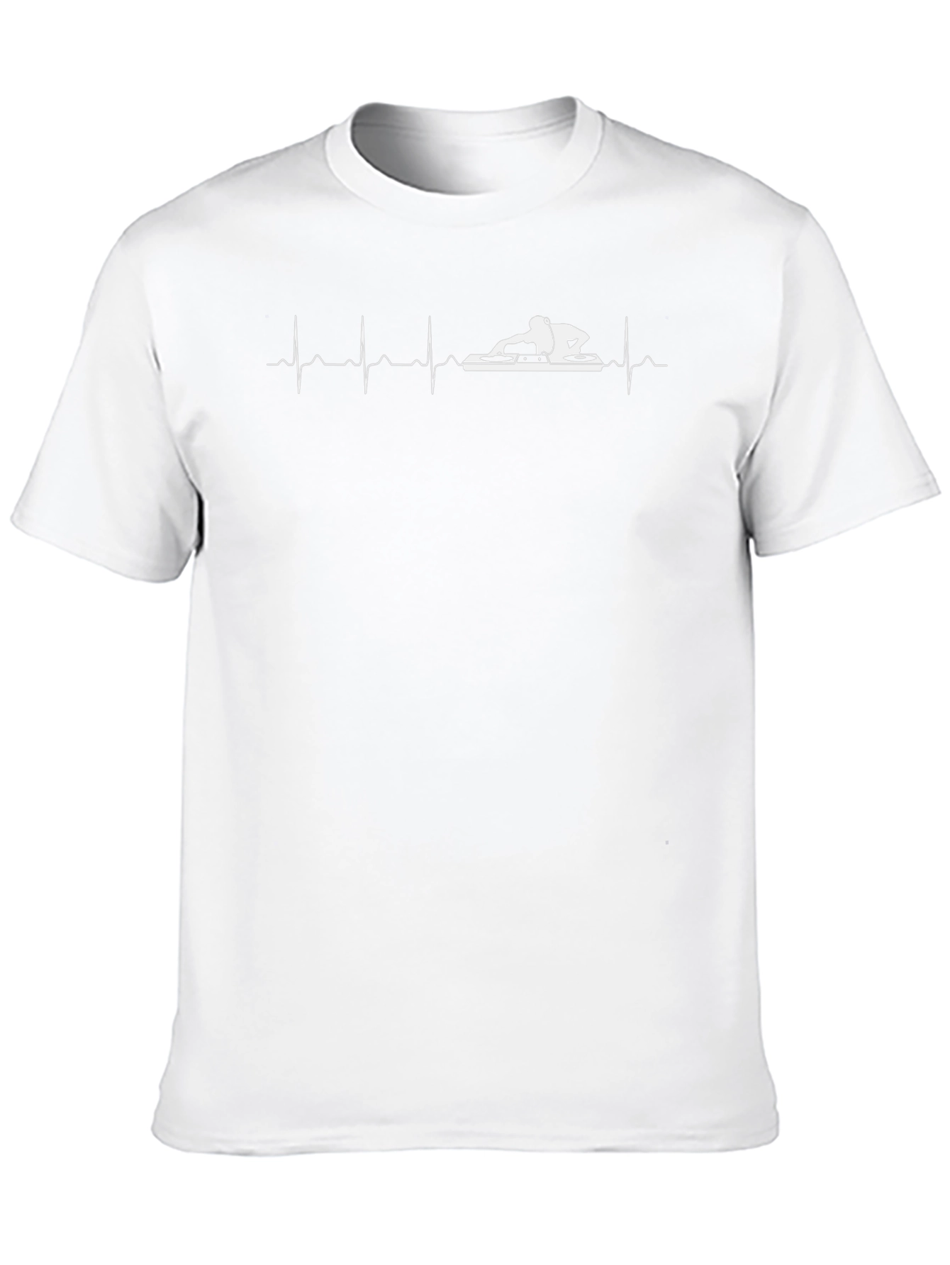 DJ Heartbeat T-Shirt - Music Lover Tee