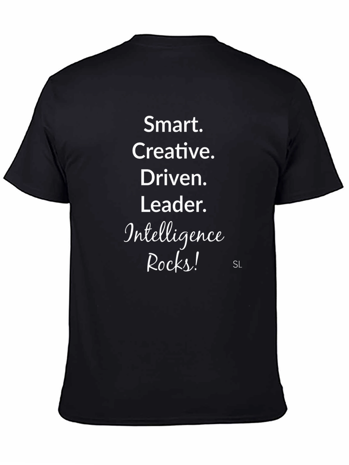 Smart Creative Leader Intelligence Rocks T-Shirt