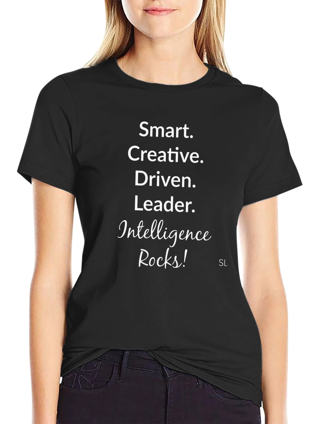 Smart Creative Leader Intelligence Rocks T-Shirt