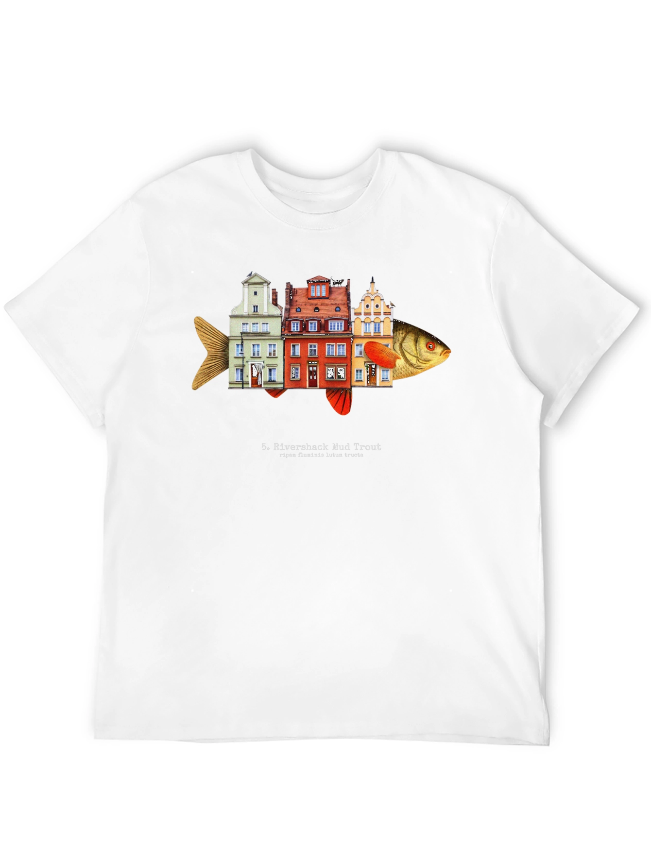 Rivershack Mud Trout Graphic T-Shirt