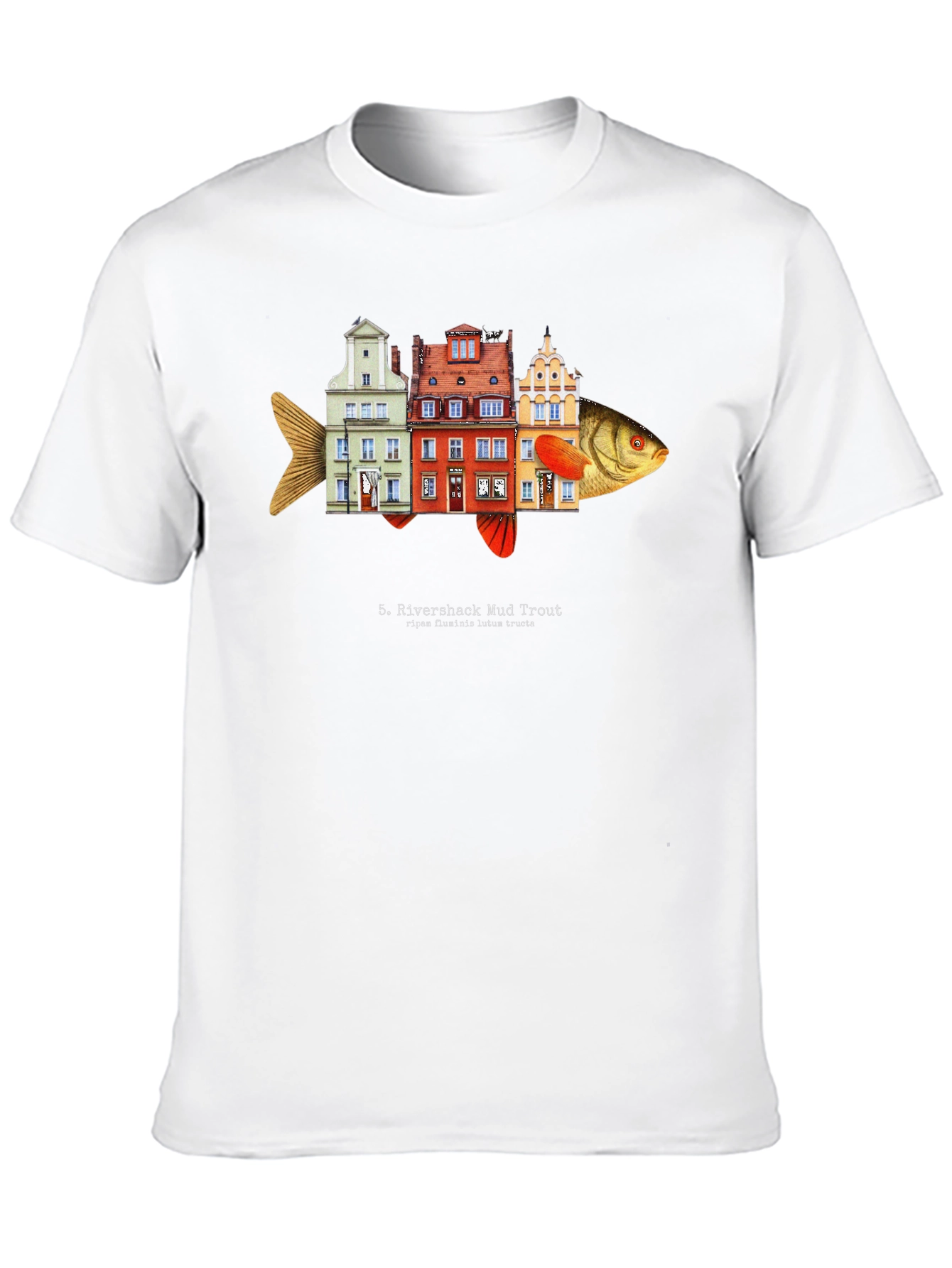 Rivershack Mud Trout Graphic T-Shirt