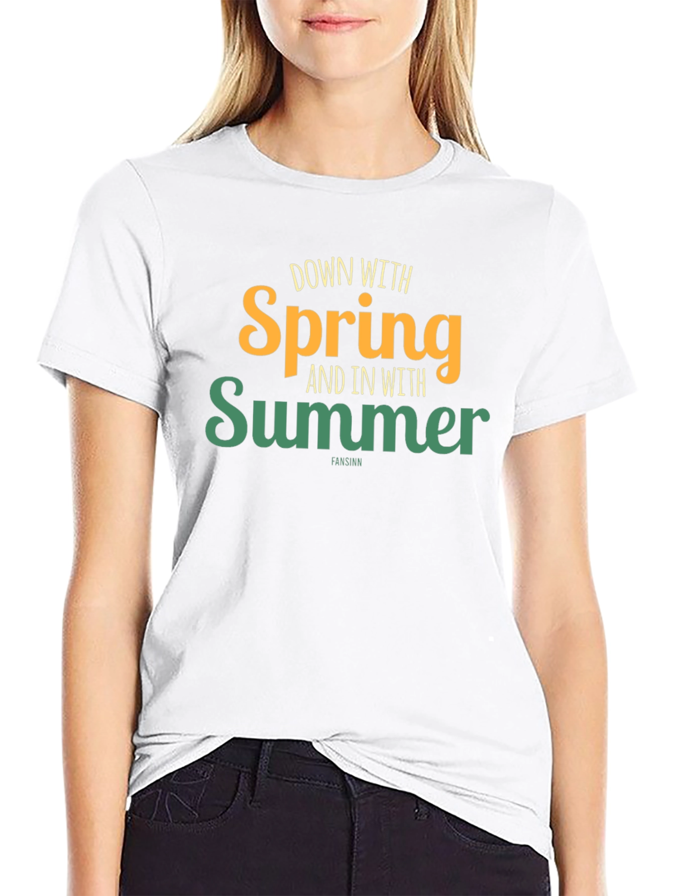 Down with Spring Summer Tee