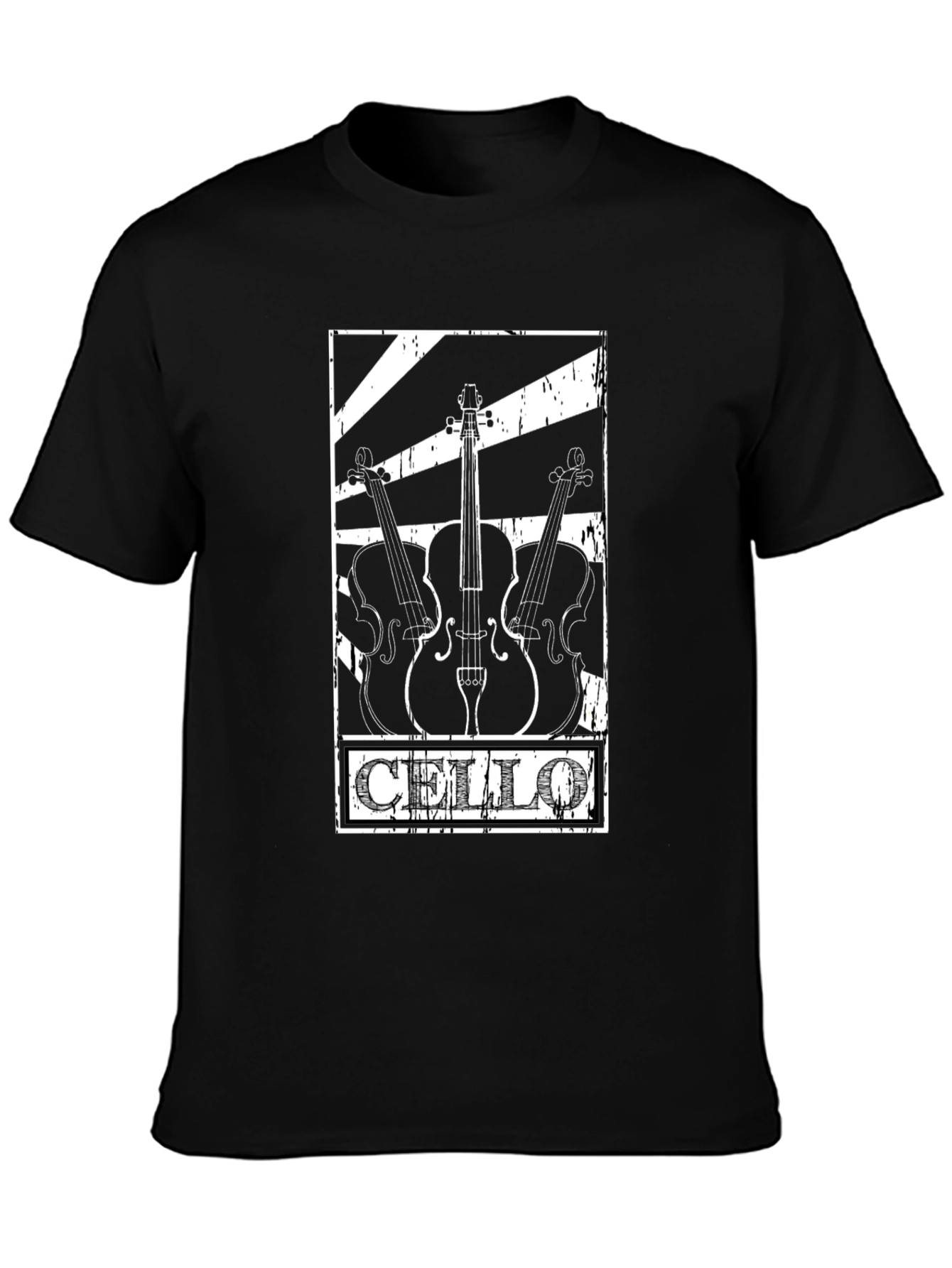 Cello Music T-Shirt - Musicians Graphic Tee