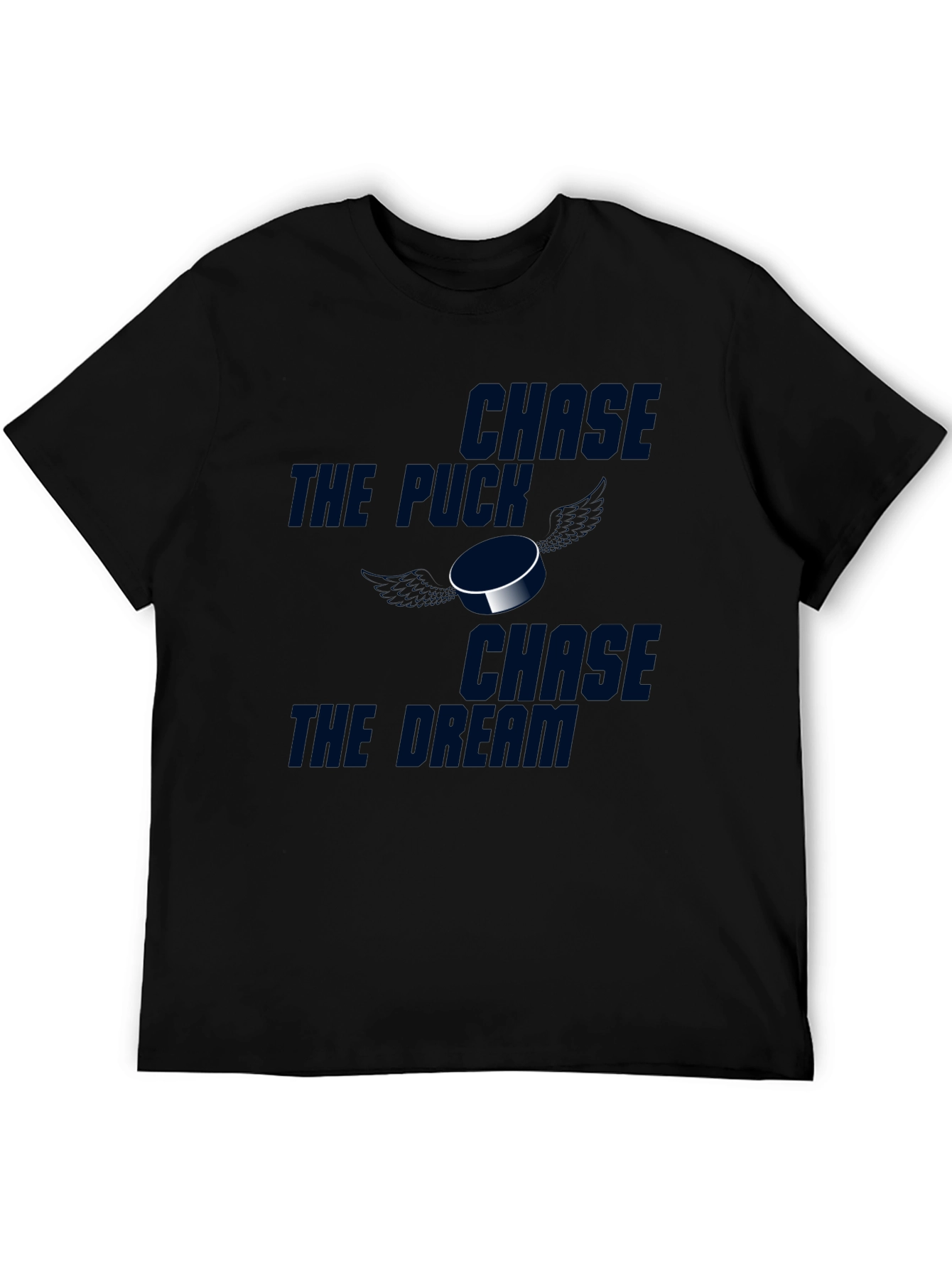 Chase the Puck T-Shirt - Hockey Dream Tee