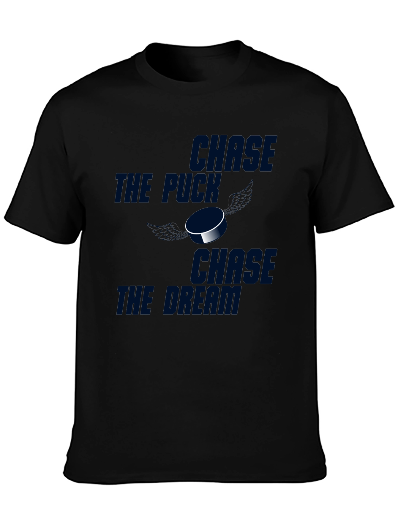 Chase the Puck T-Shirt - Hockey Dream Tee