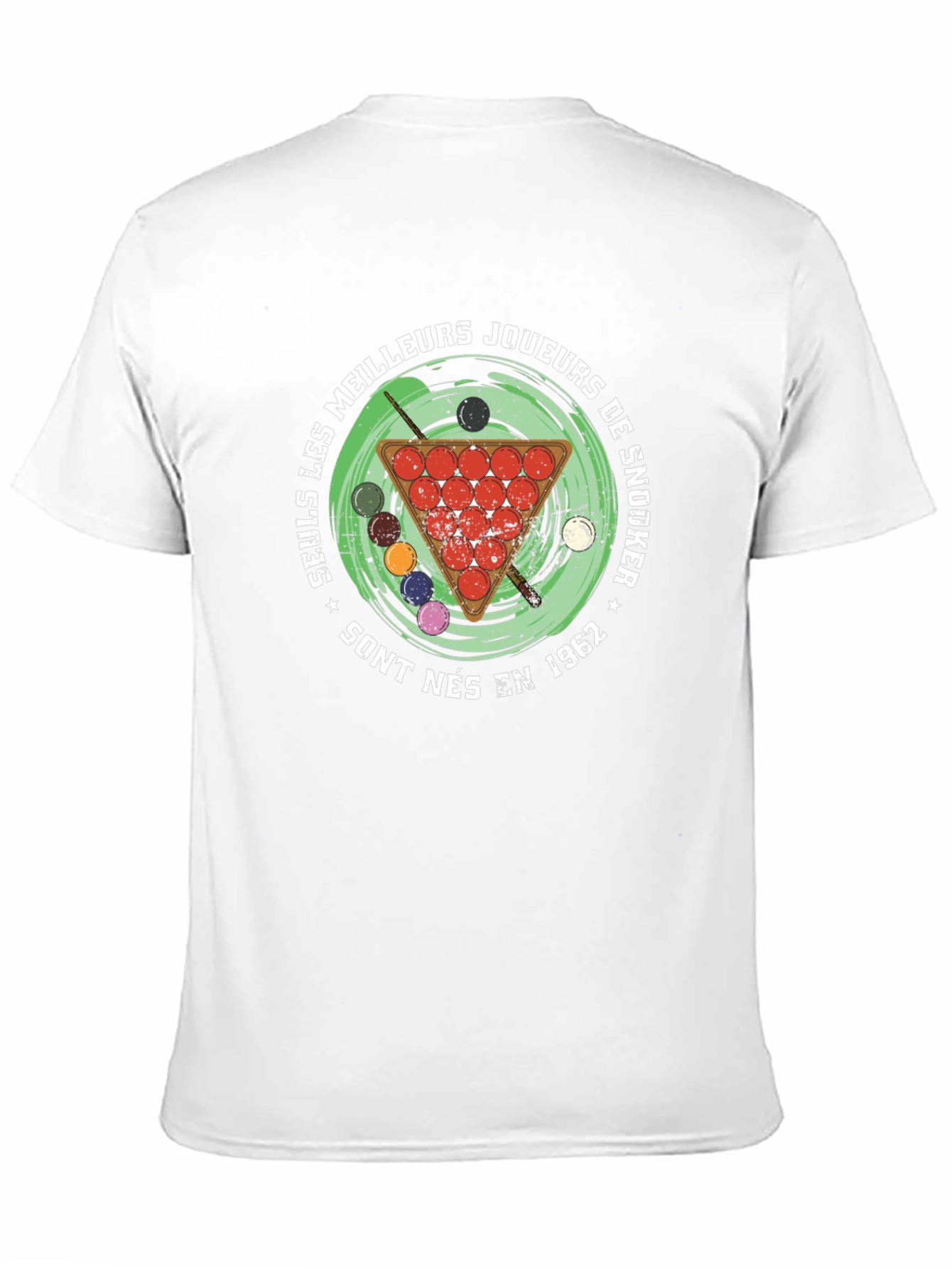 Snooker Player T-Shirt - Born in 1962