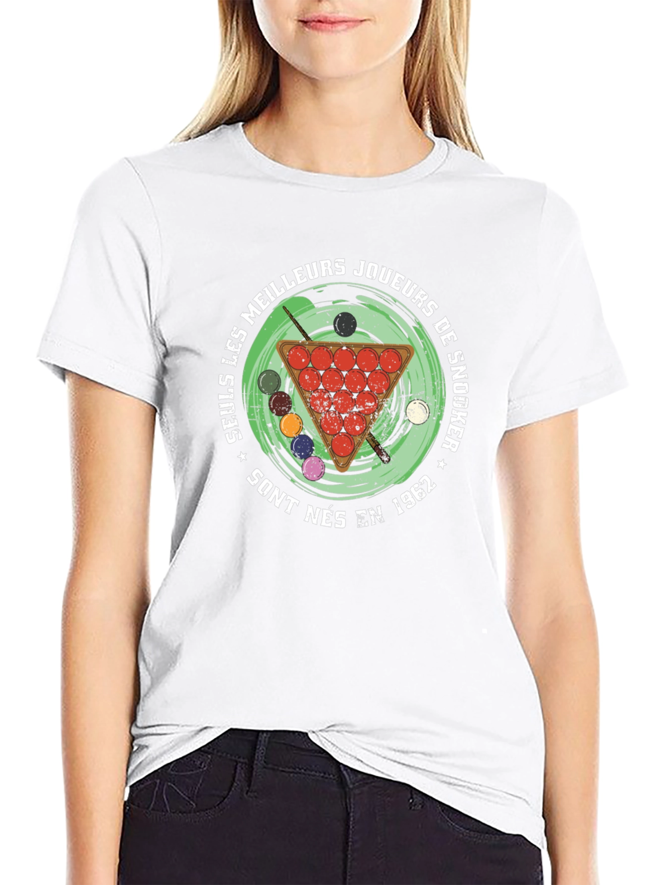 Snooker Player T-Shirt - Born in 1962