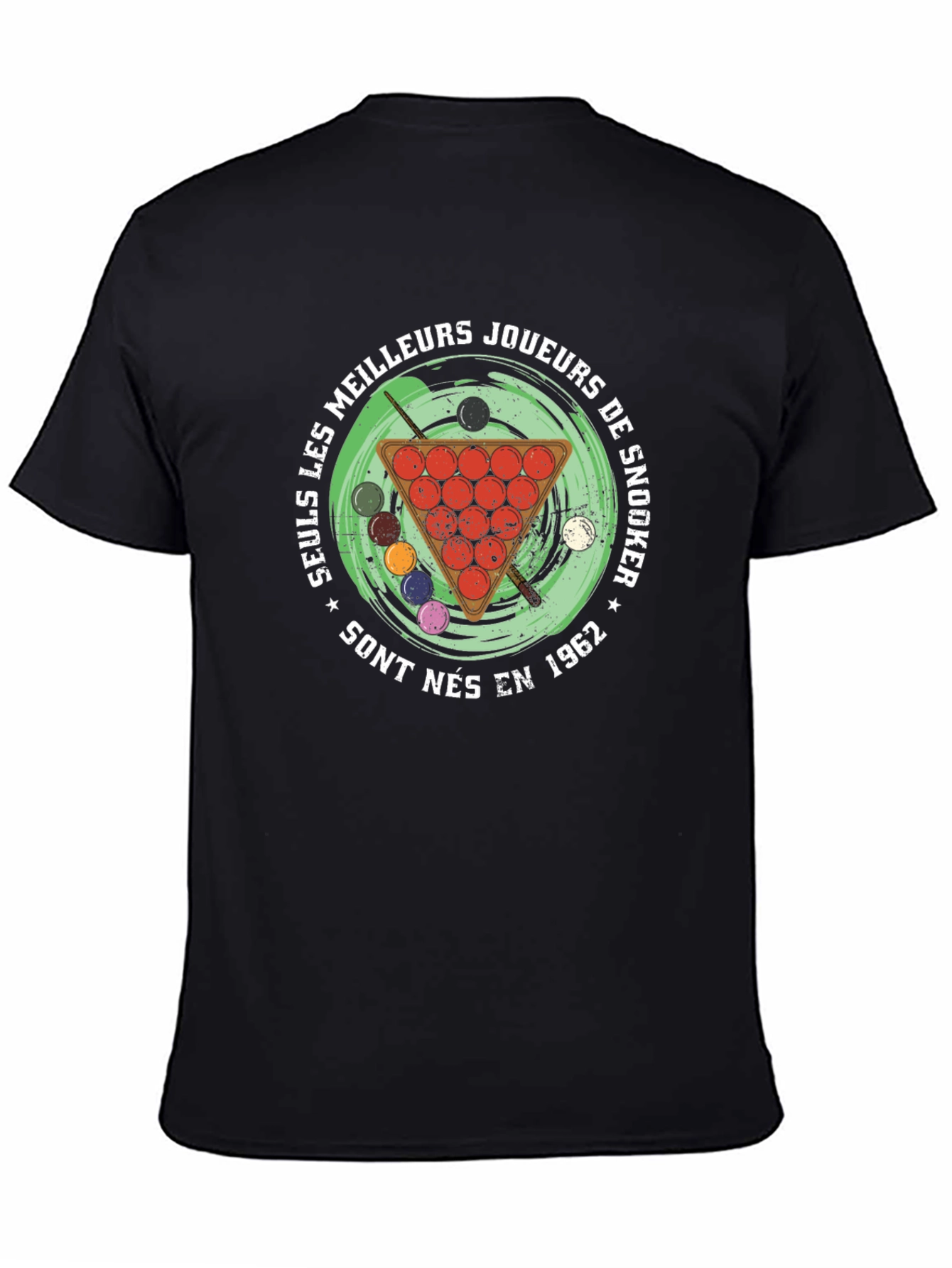 Snooker Player T-Shirt - Born in 1962