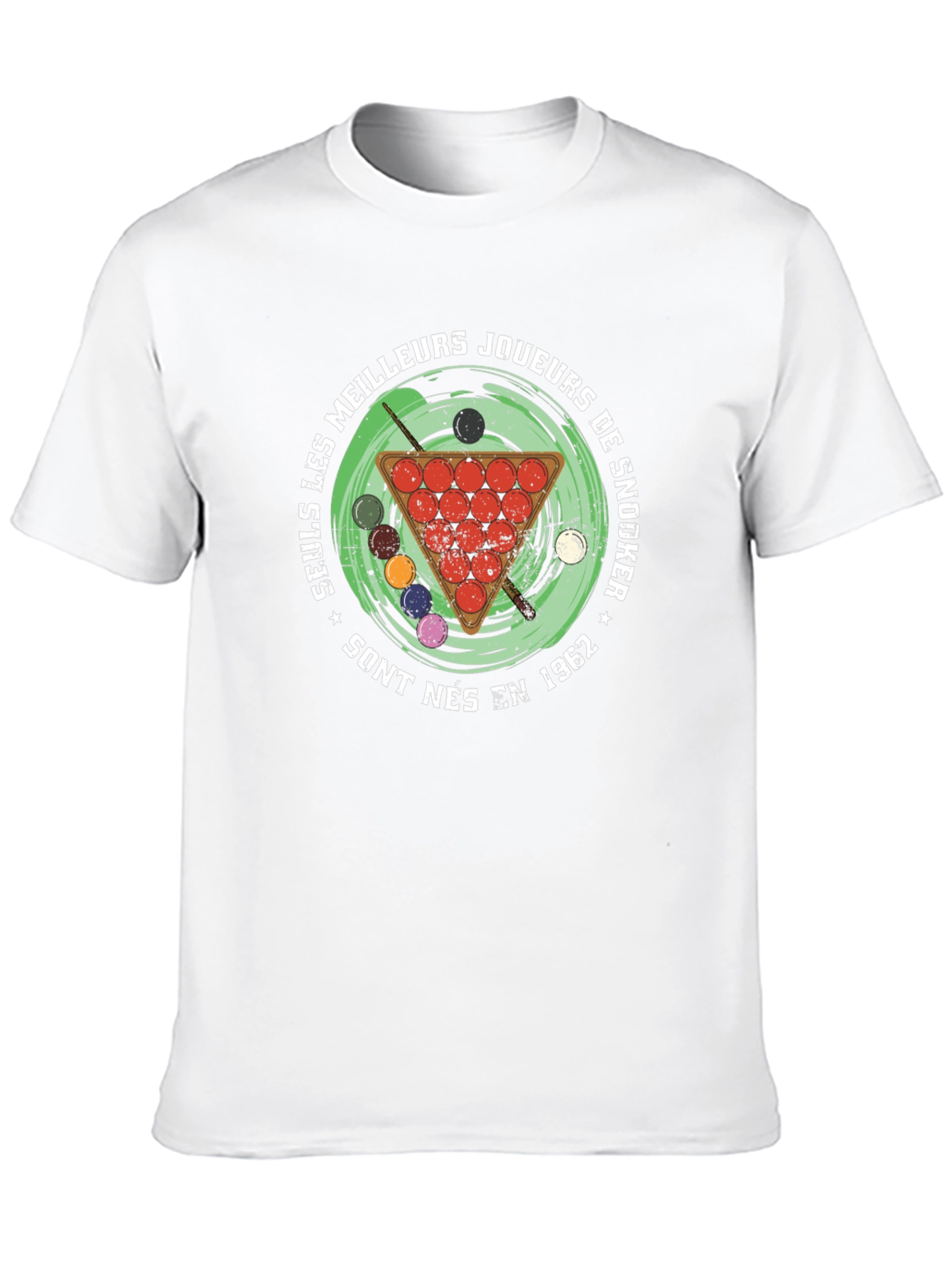 Snooker Player T-Shirt - Born in 1962