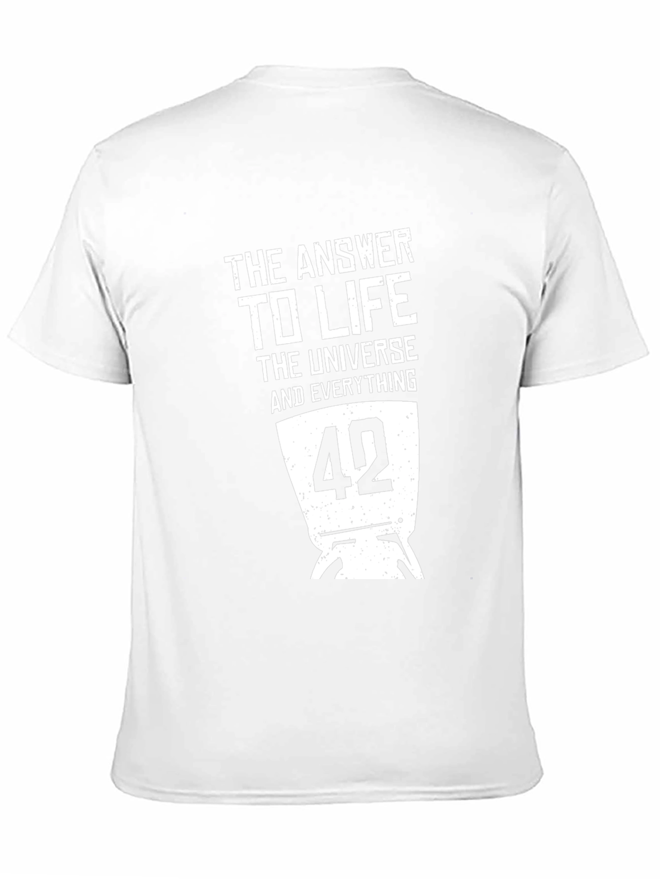 Answer to Life T-Shirt - 42 Design