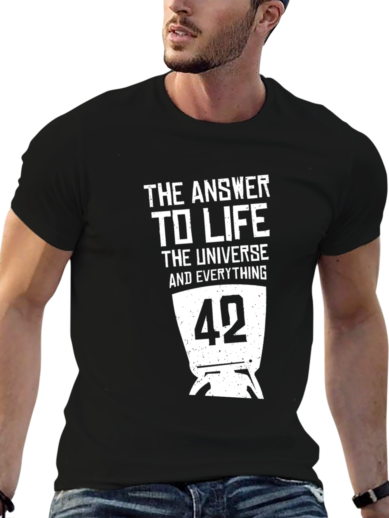Answer to Life T-Shirt - 42 Design