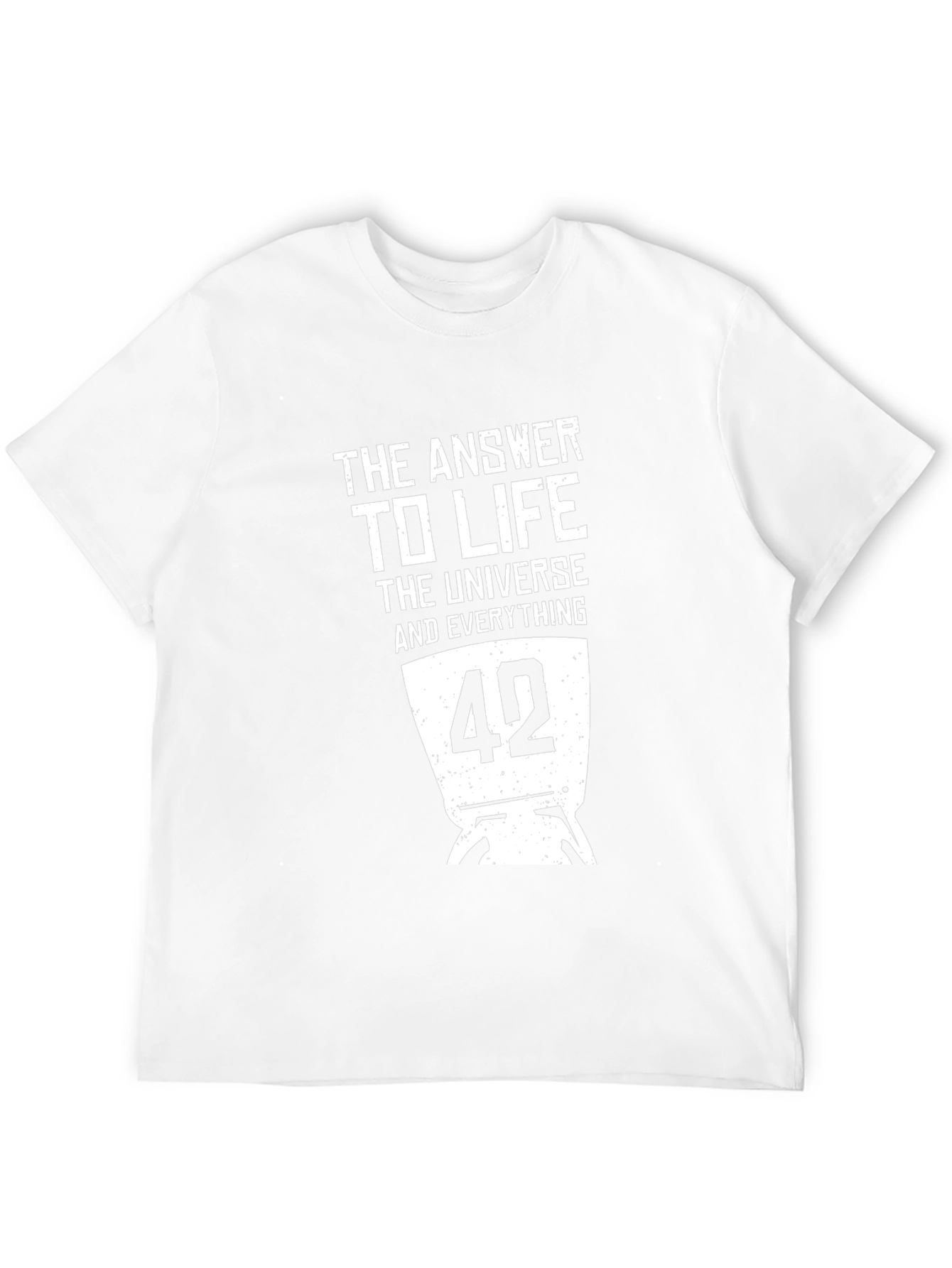 Answer to Life T-Shirt - 42 Design