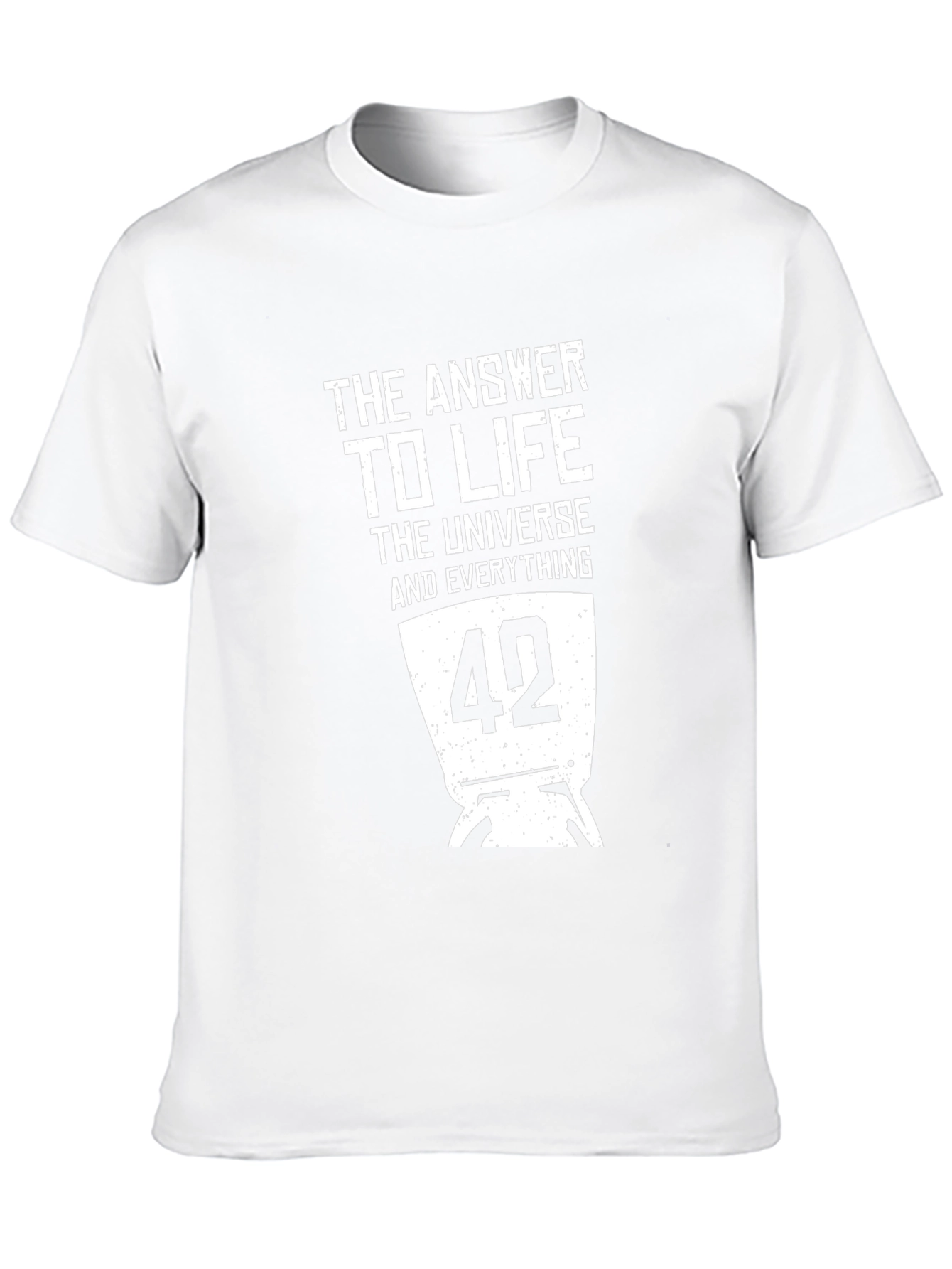 Answer to Life T-Shirt - 42 Design