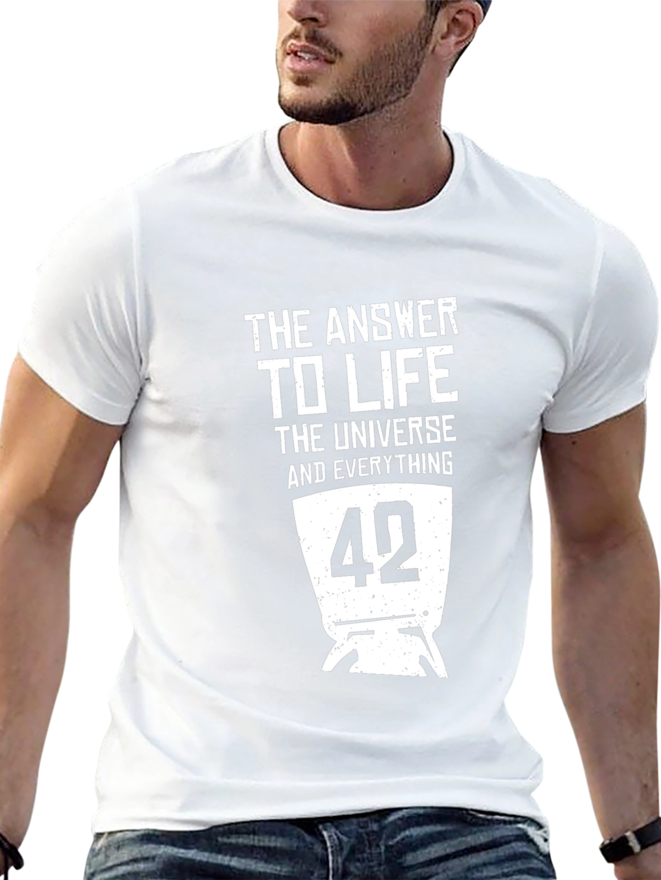 Answer to Life T-Shirt - 42 Design