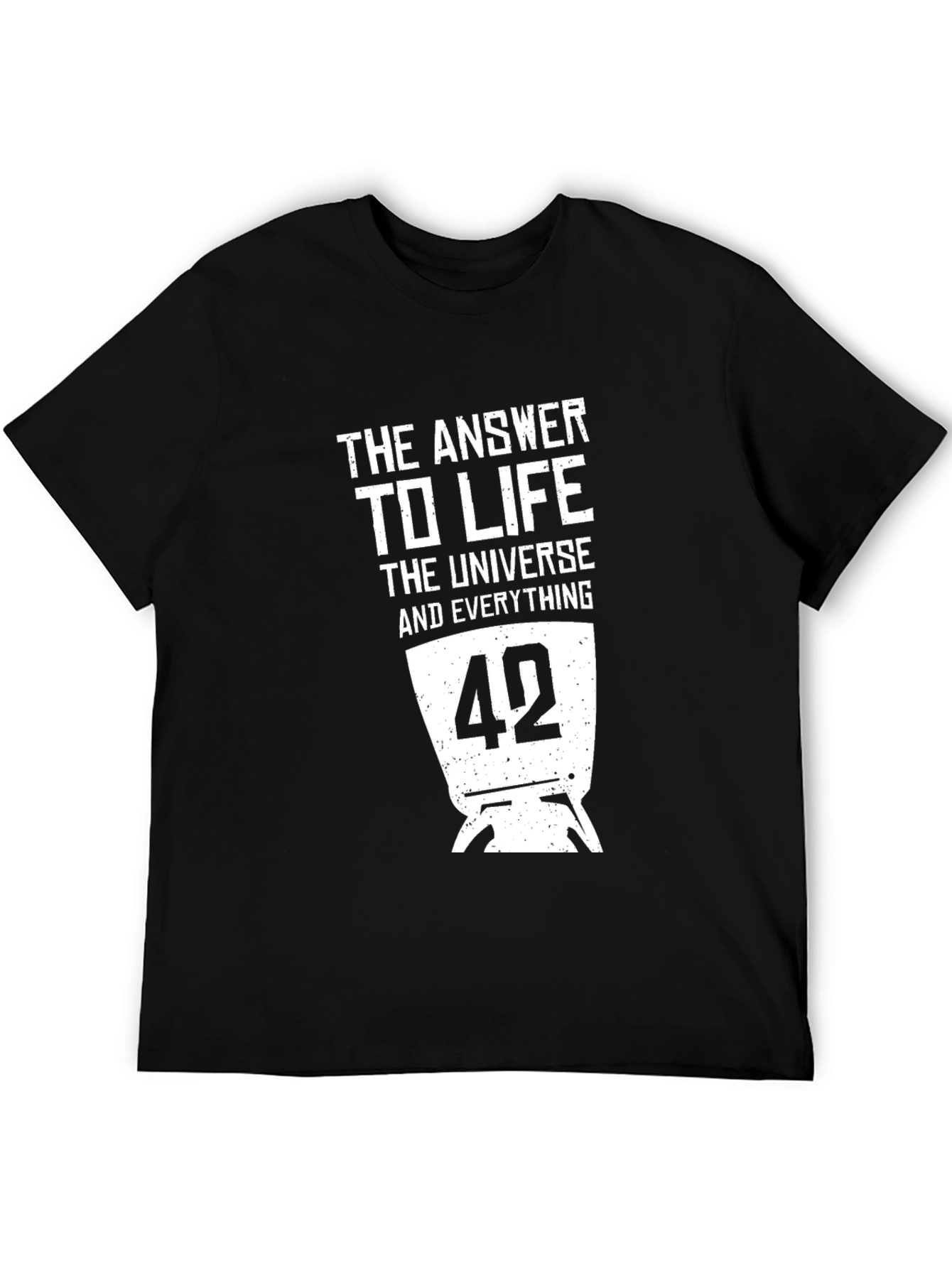 Answer to Life T-Shirt - 42 Design