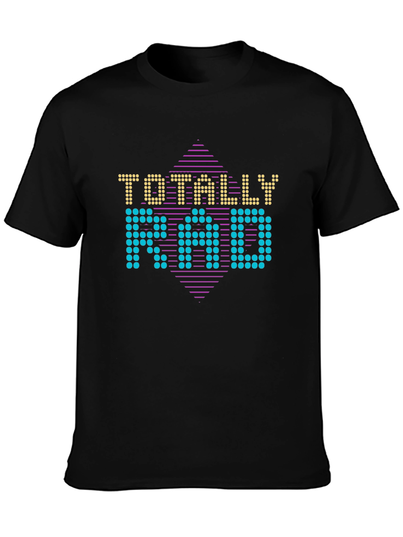 Totally Rad T-Shirt - Retro 80s Design
