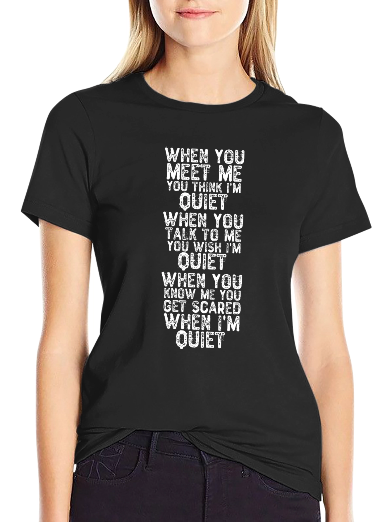 Funny Quiet Person T-Shirt