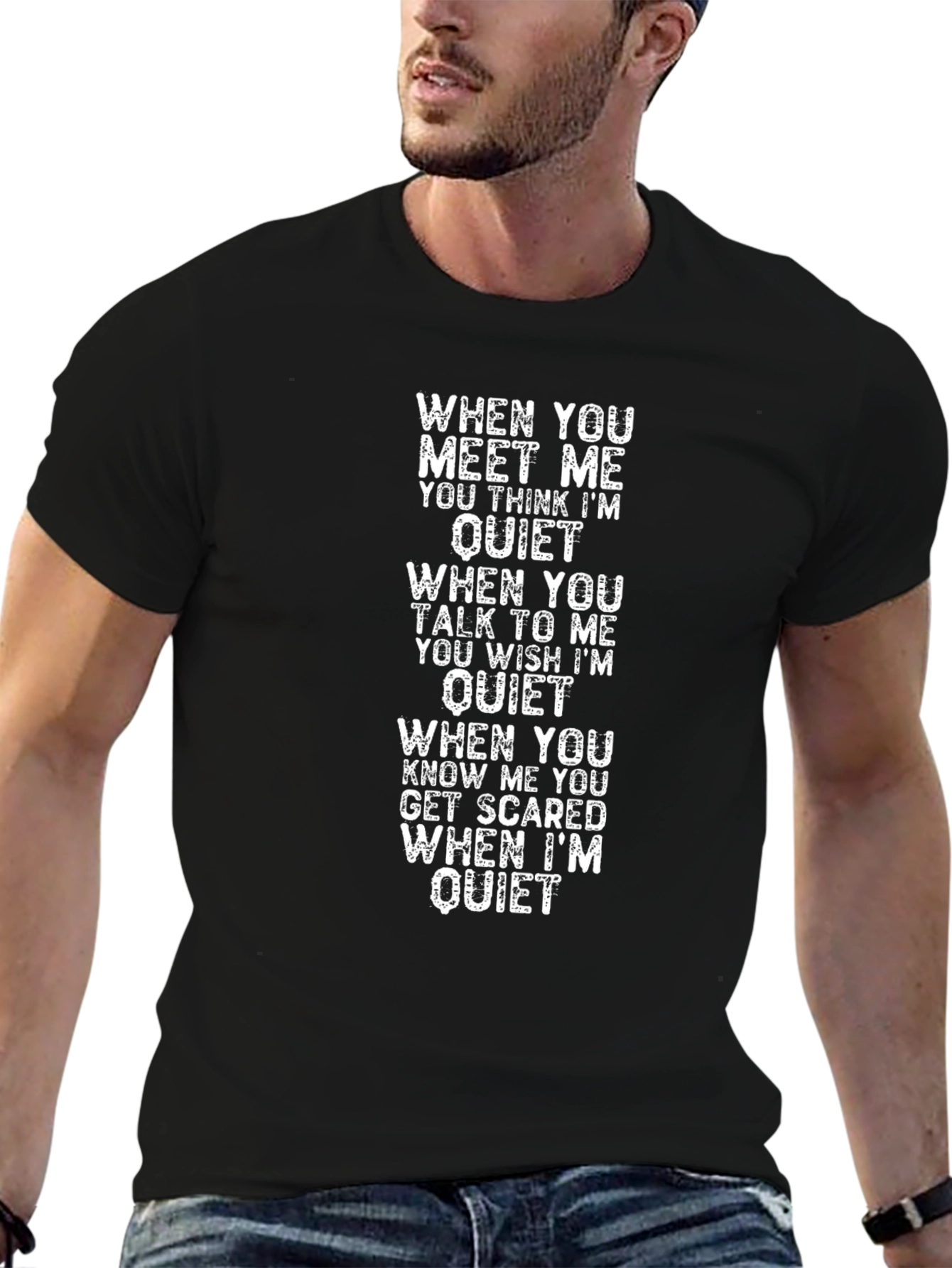Funny Quiet Person T-Shirt