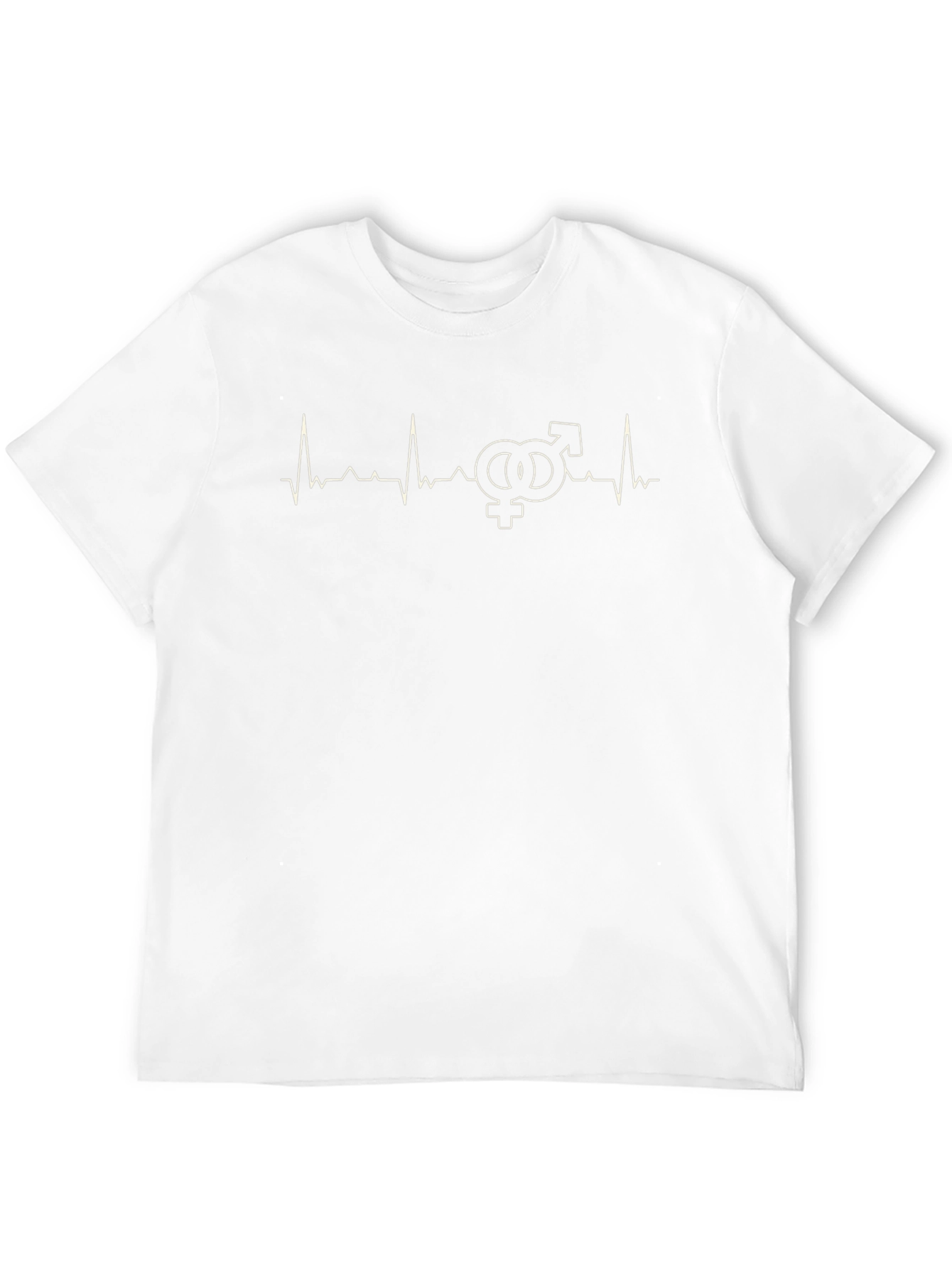Heartbeat LGBTQ+ Pride T-Shirt - Love is Love