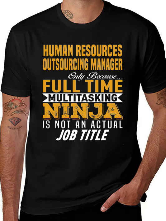Human Resources Funny T-Shirt