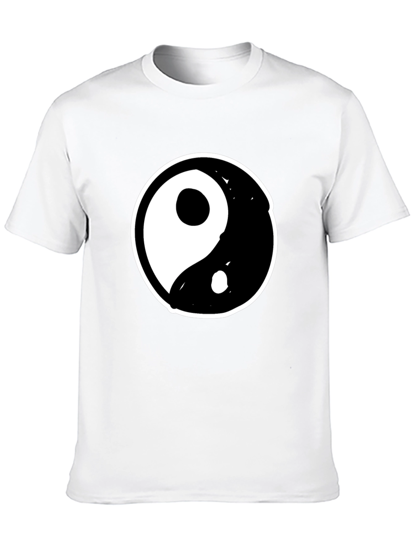 Yin Yang Graphic Tee - Casual Comfort