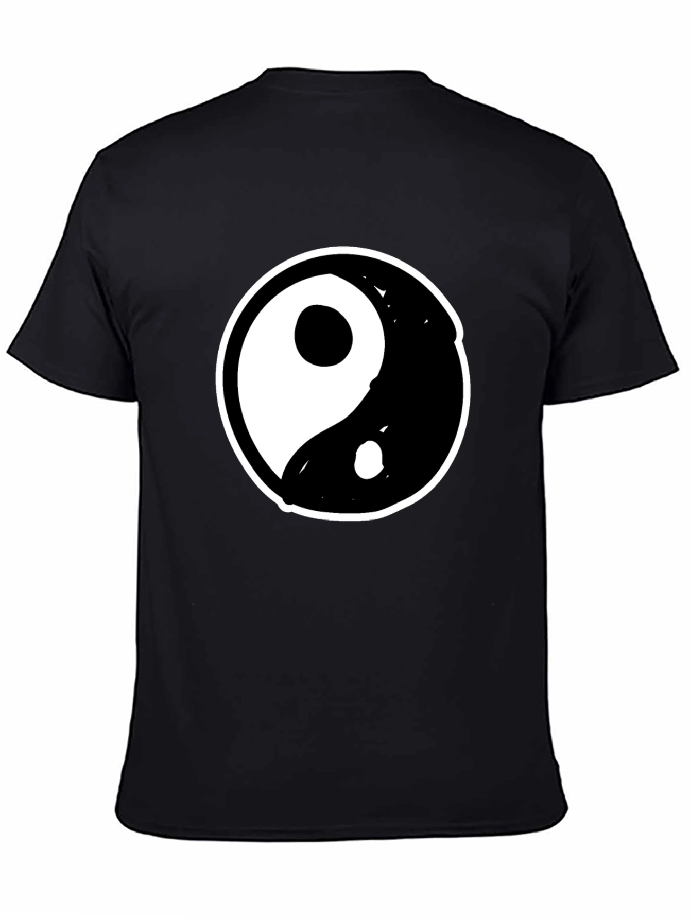 Yin Yang Graphic Tee - Casual Comfort