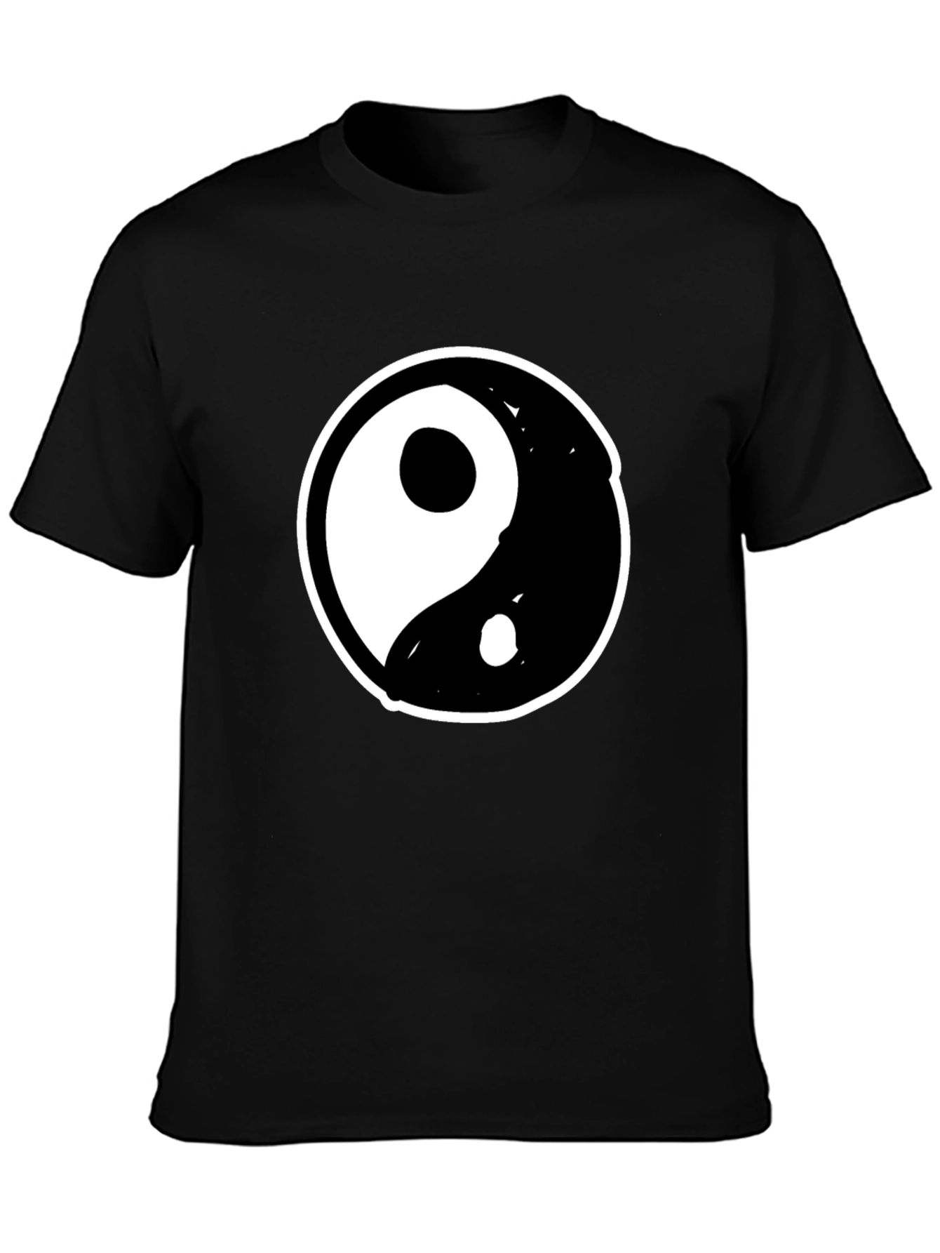 Yin Yang Graphic Tee - Casual Comfort