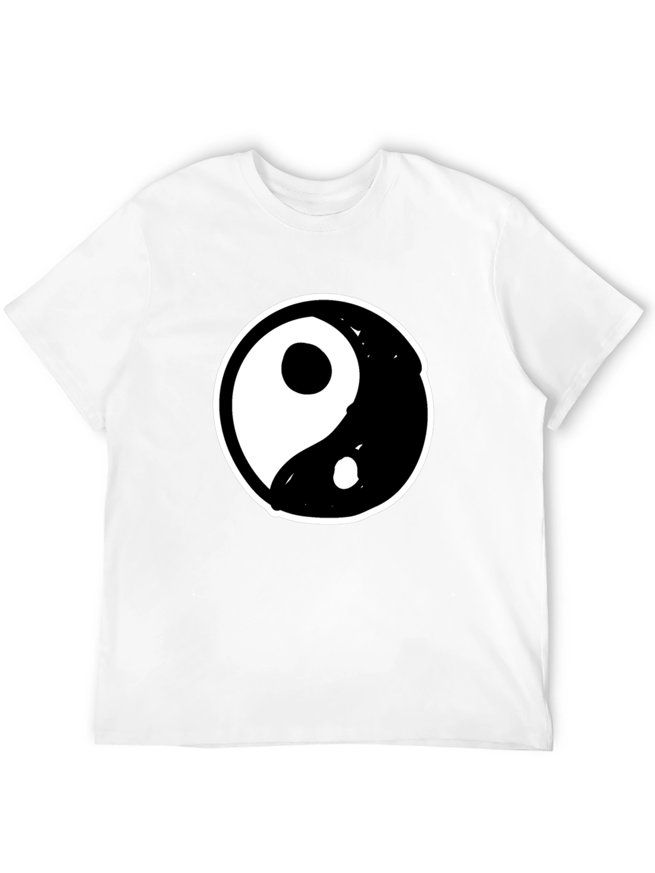Yin Yang Graphic Tee - Casual Comfort