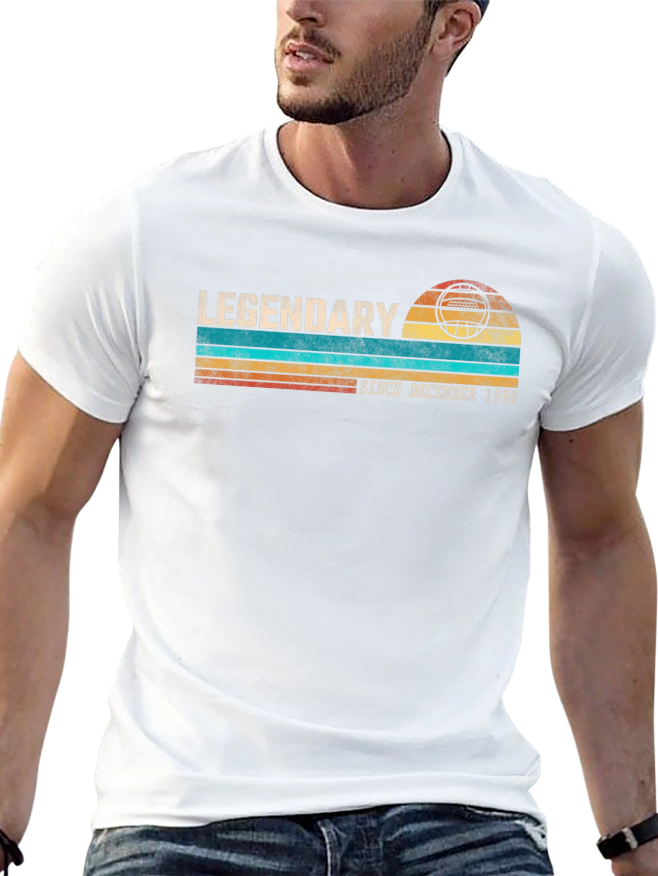 Legendary Since December 1990 Graphic T-Shirt