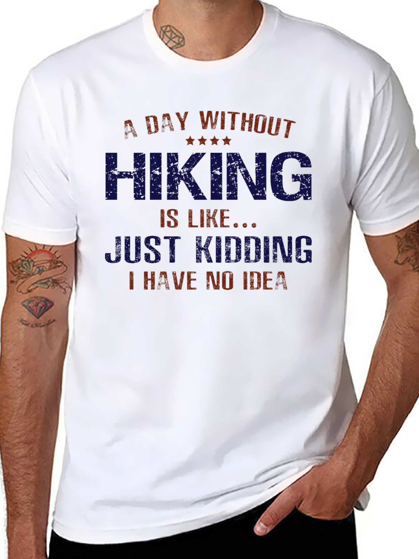 Funny Hiking Graphic Tee