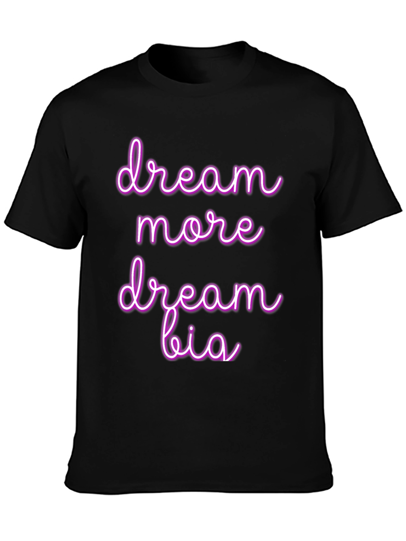 Dream More Graphic Tee - Stylish Statement Shirt