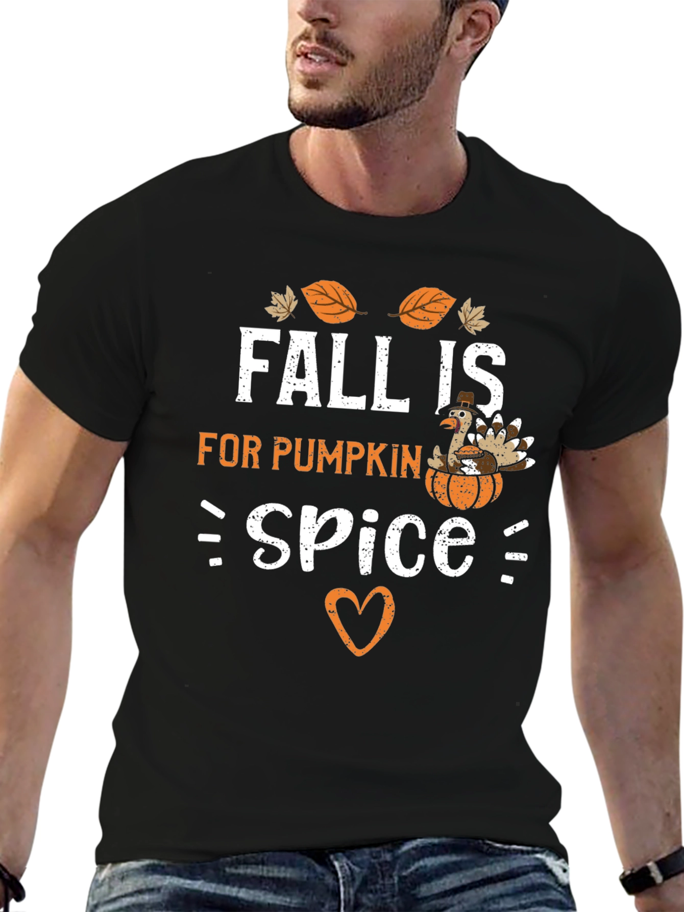 Fall Is For Pumpkin Spice Thanksgiving T-Shirt