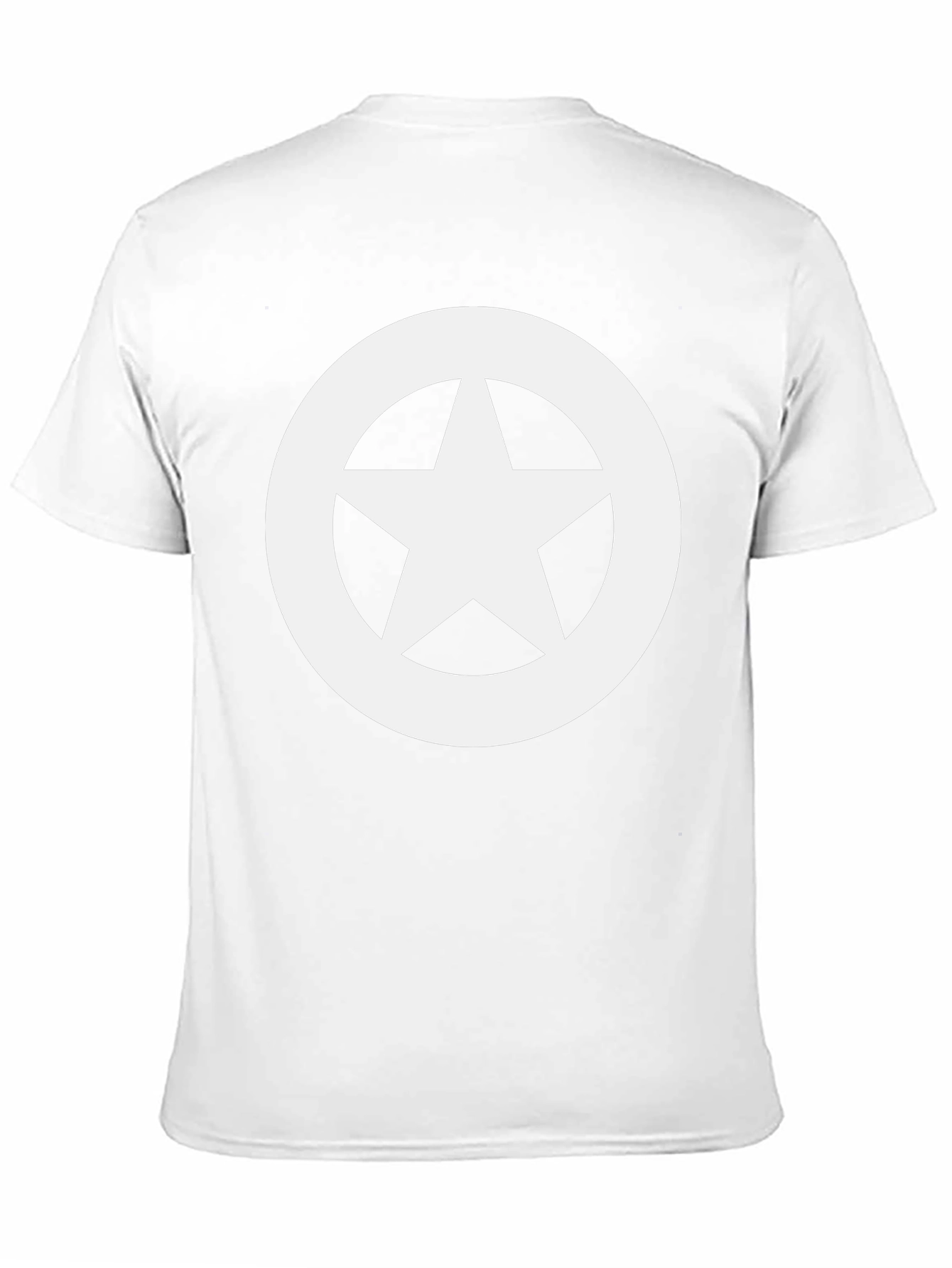 Star Emblem Black T-Shirt
