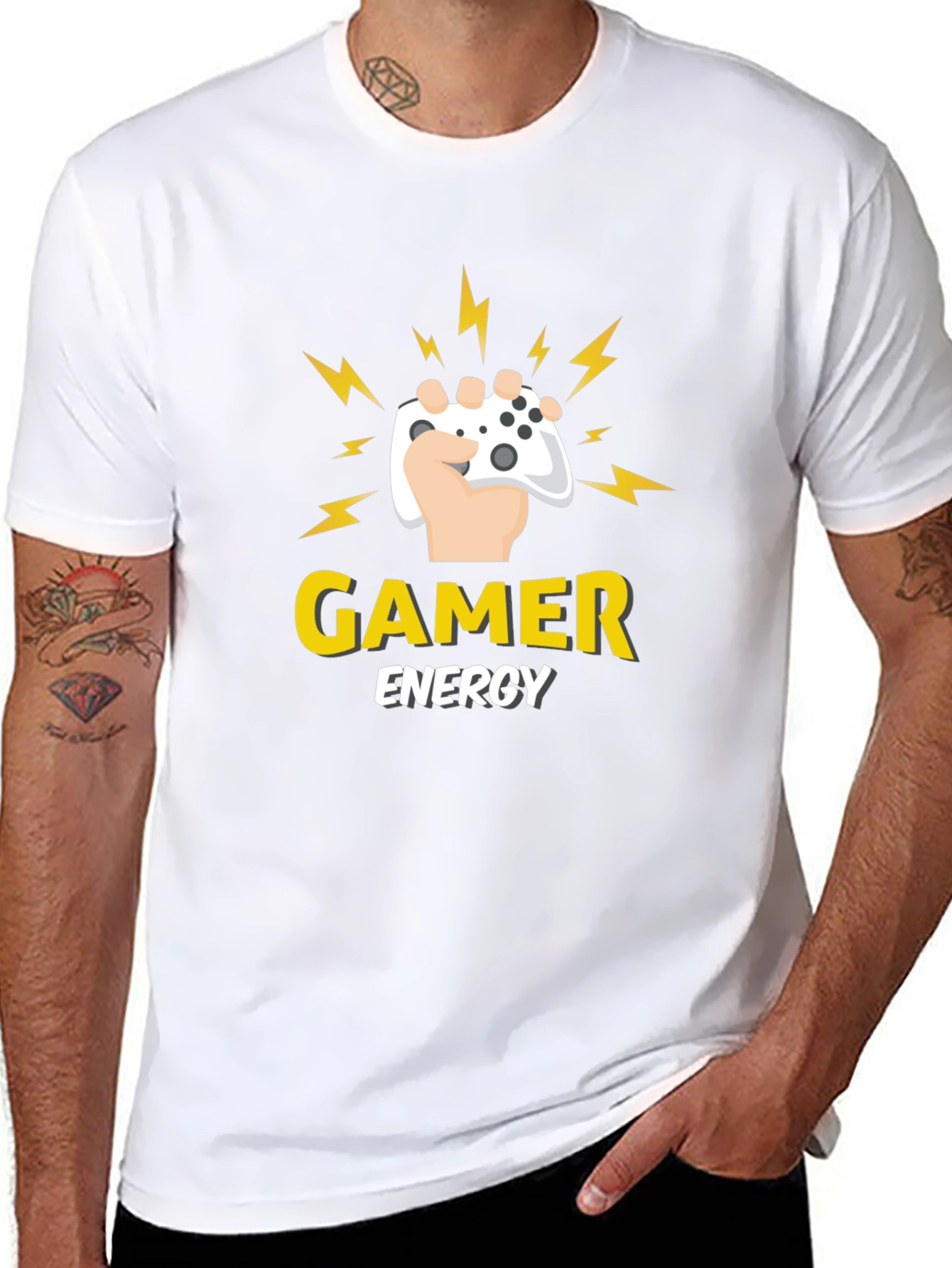 Gamer Energy Graphic Tee