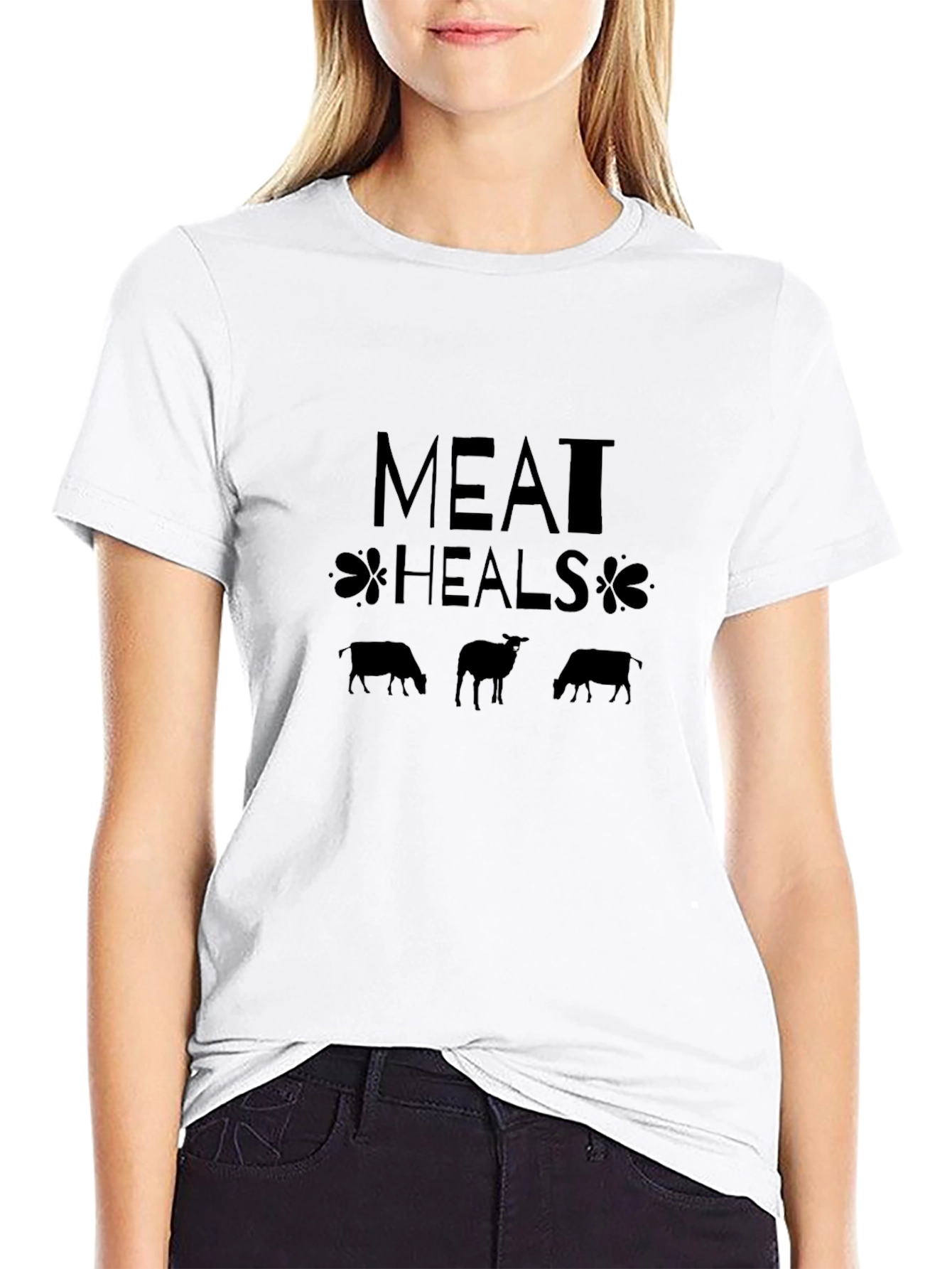 Meat Heals Graphic Tee