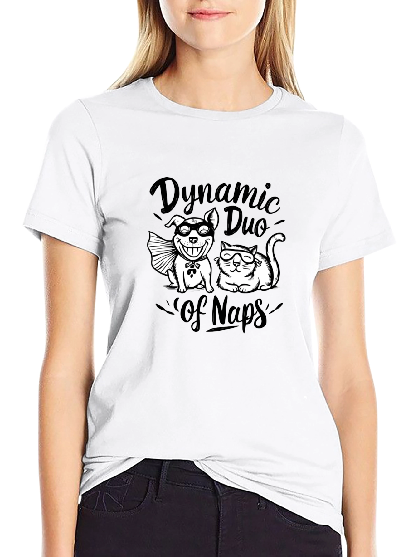 Dynamic Duo of Naps T-Shirt
