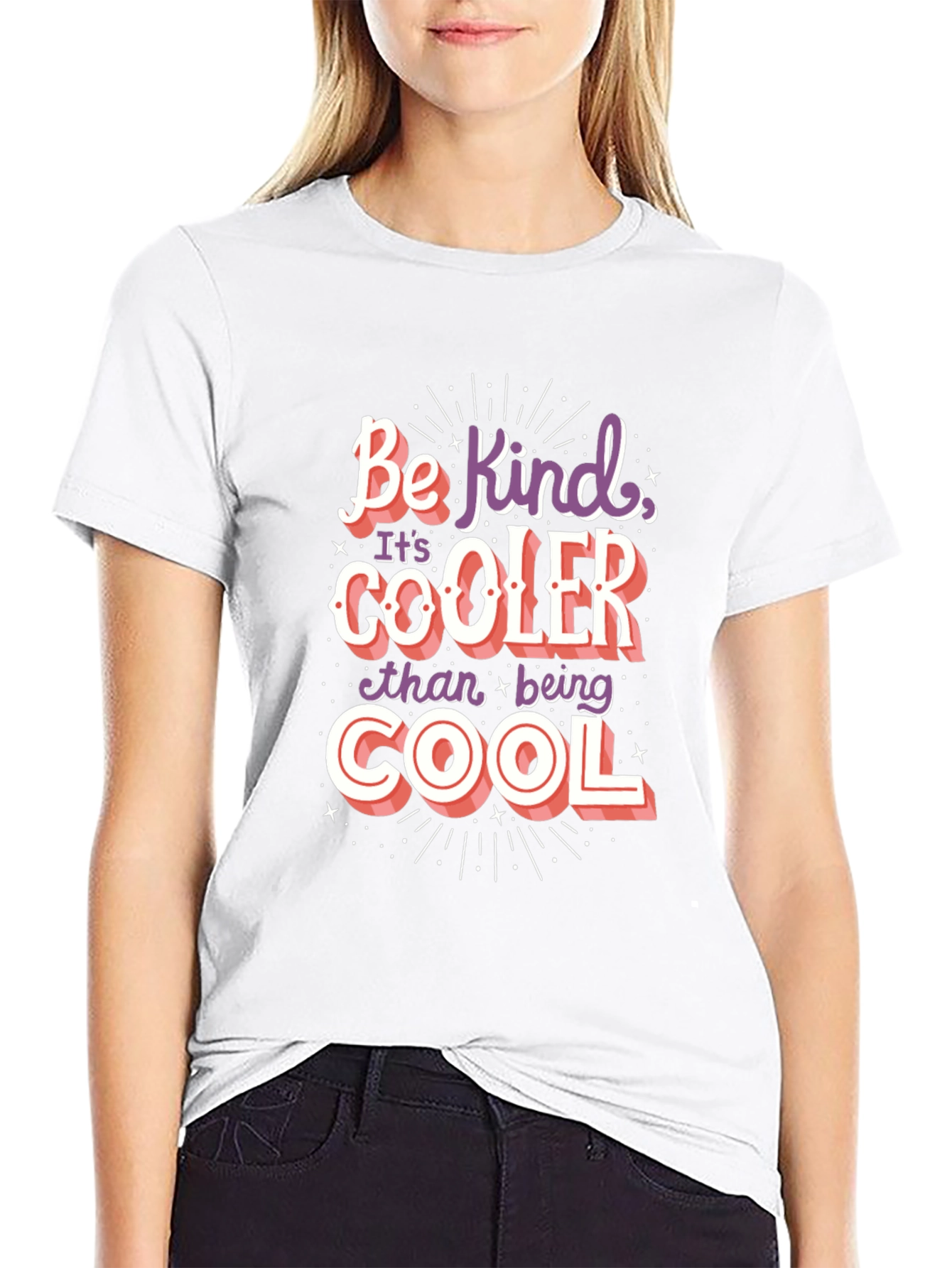 Be Kind Cool Graphic Tee